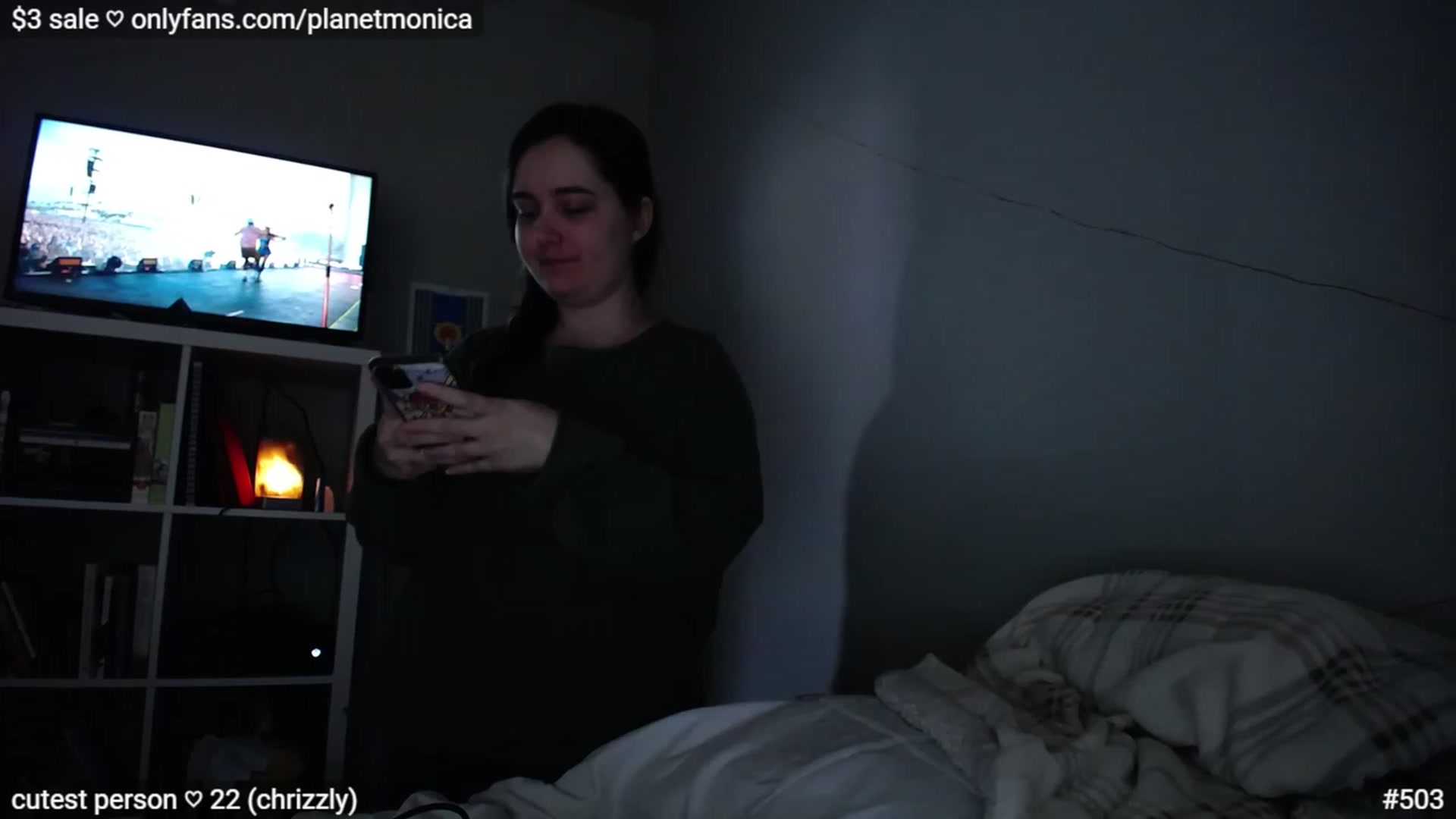 Gallery image thumbnail from Monica's myfreecams stream on, 04/17/2023, 03:47 image 2 of 20