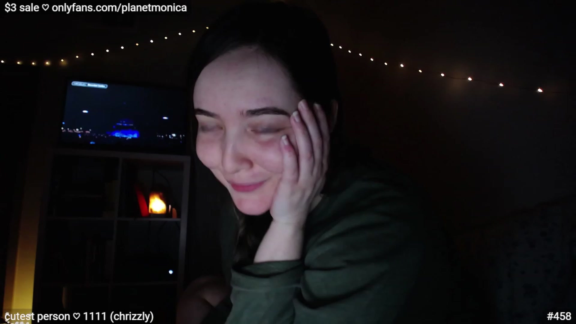 Gallery image thumbnail from Monica's myfreecams stream on, 04/17/2023, 03:47 image 17 of 20