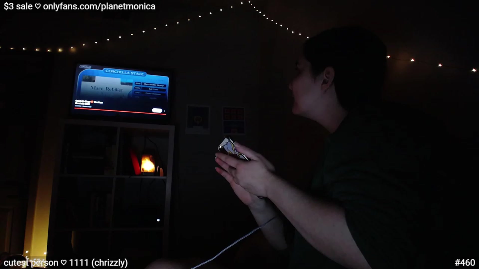 Gallery image thumbnail from Monica's myfreecams stream on, 04/17/2023, 03:47 image 14 of 20