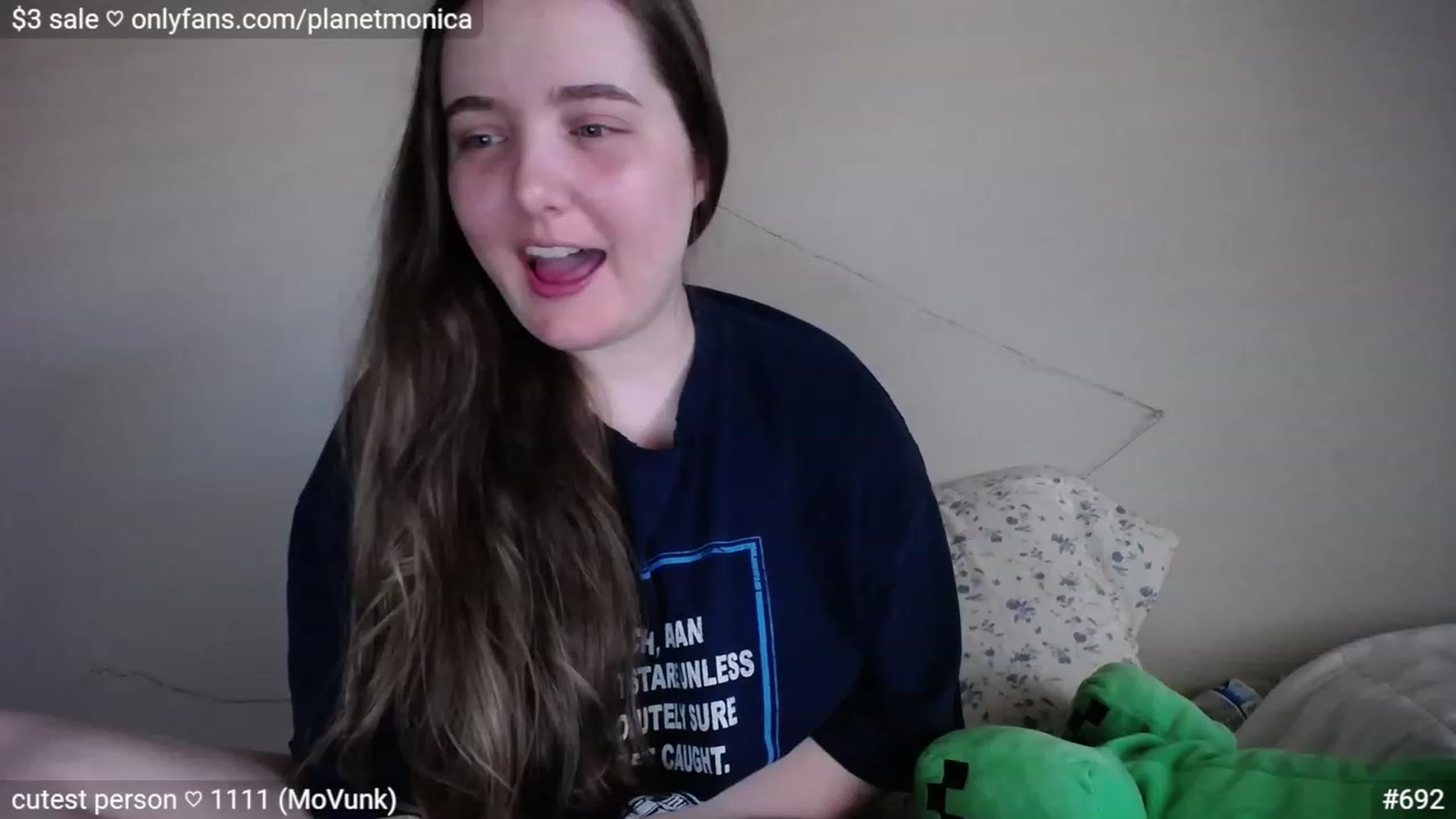 Gallery image thumbnail from Monica's myfreecams stream on, 04/25/2023, 02:54 image 6 of 20