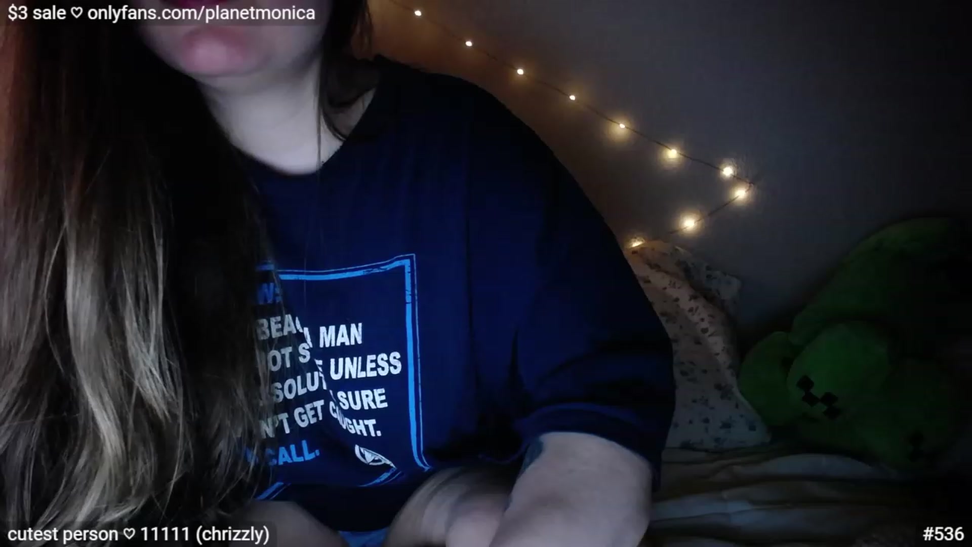 Gallery image thumbnail from Monica's myfreecams stream on, 04/25/2023, 02:54 image 20 of 20