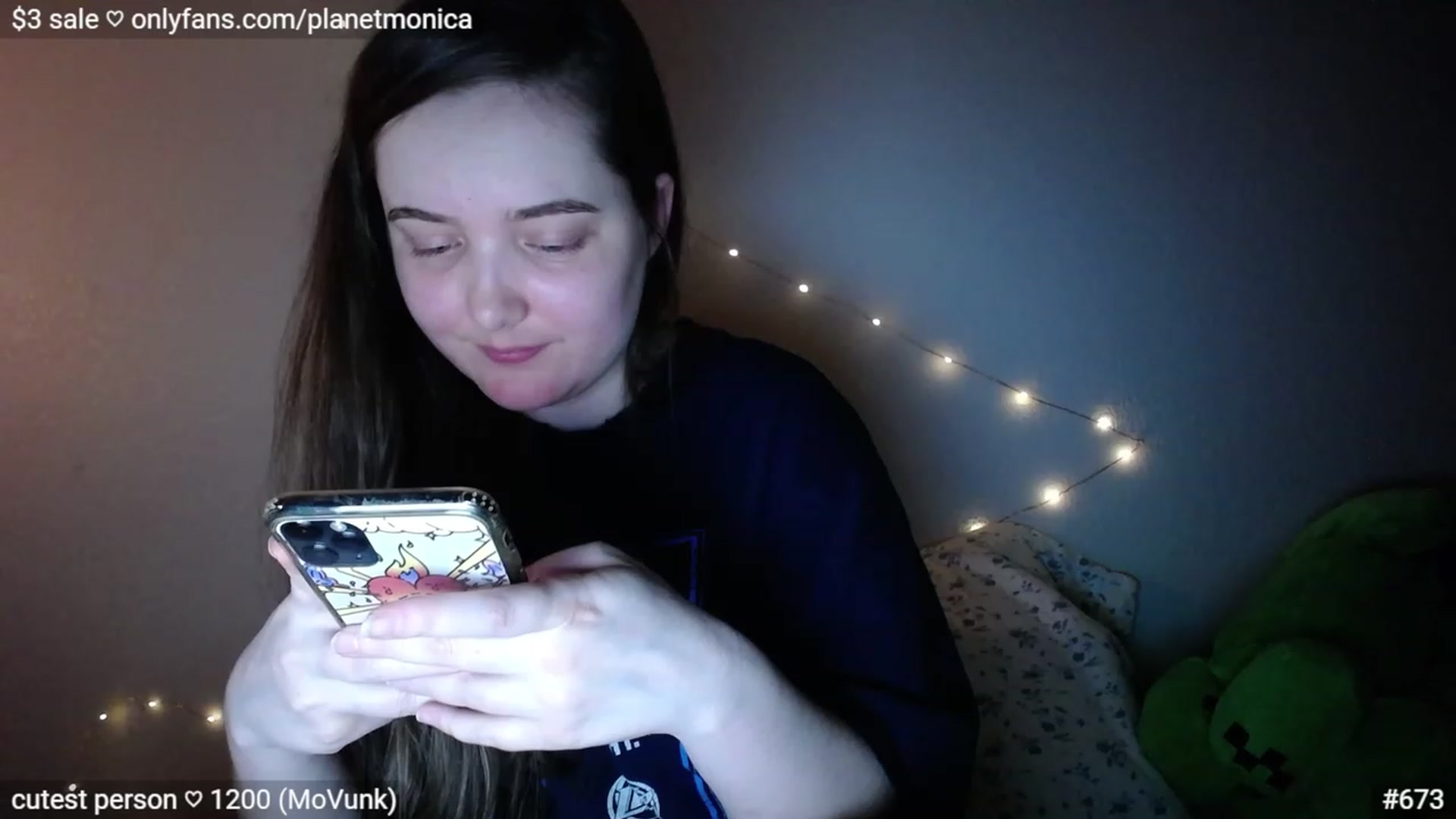 Gallery image thumbnail from Monica's myfreecams stream on, 04/25/2023, 02:54 image 19 of 20