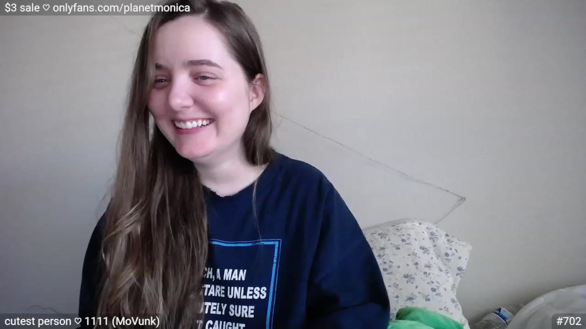 Gallery image thumbnail from Monica's myfreecams stream on, 04/25/2023, 02:54 image 1 of 20