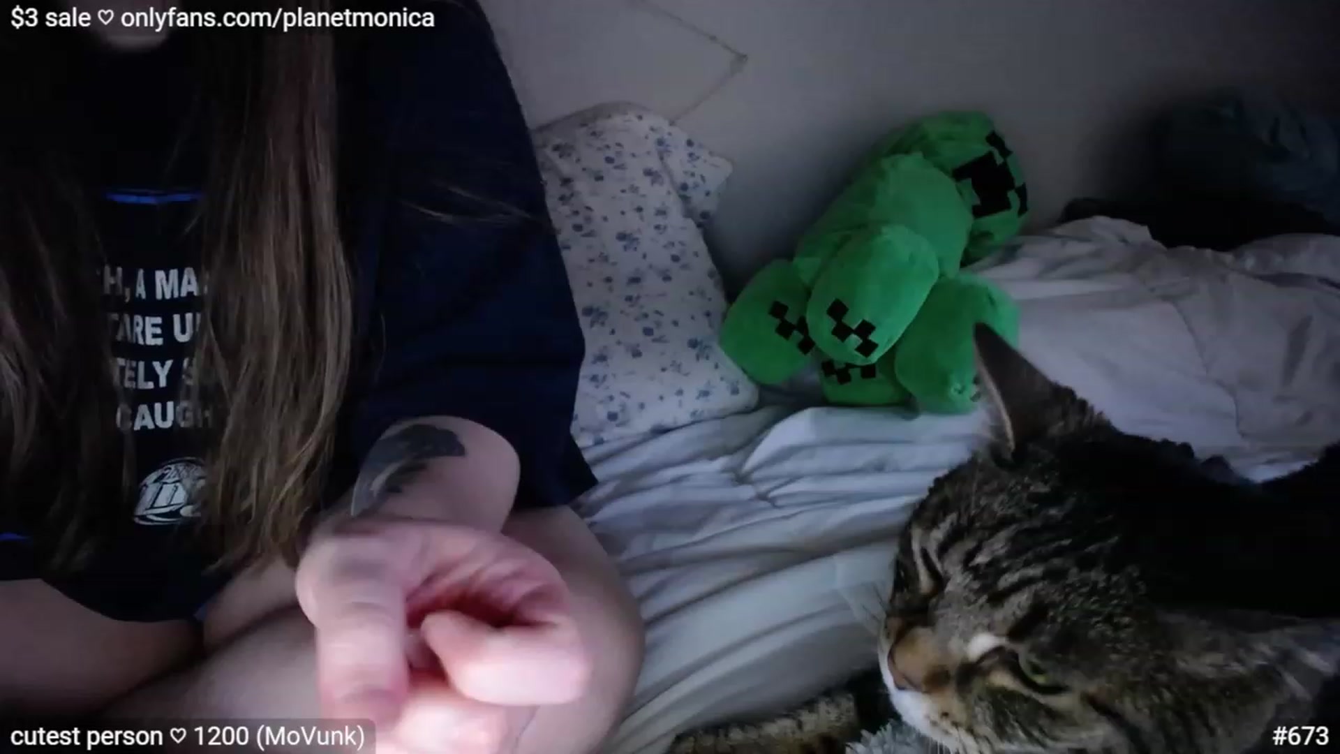 Gallery image thumbnail from Monica's myfreecams stream on, 04/25/2023, 02:54 image 10 of 20