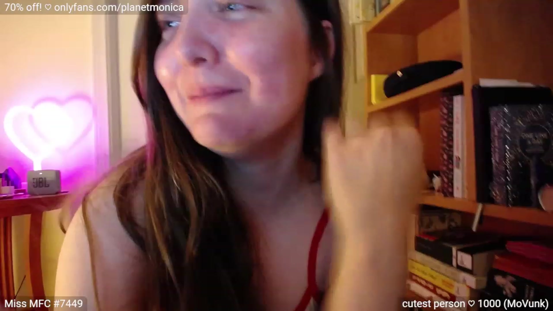 Gallery image thumbnail from Monica's myfreecams stream on, 06/24/2023, 02:54 image 8 of 20