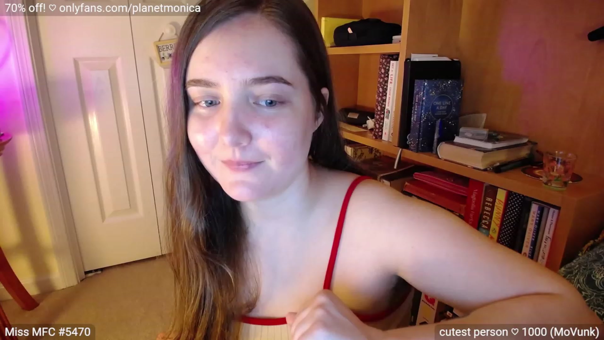 Gallery image thumbnail from Monica's myfreecams stream on, 06/24/2023, 02:54 image 15 of 20