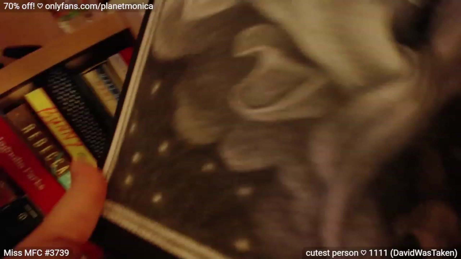 Gallery image thumbnail from Monica's myfreecams stream on, 06/24/2023, 04:33 image 11 of 20