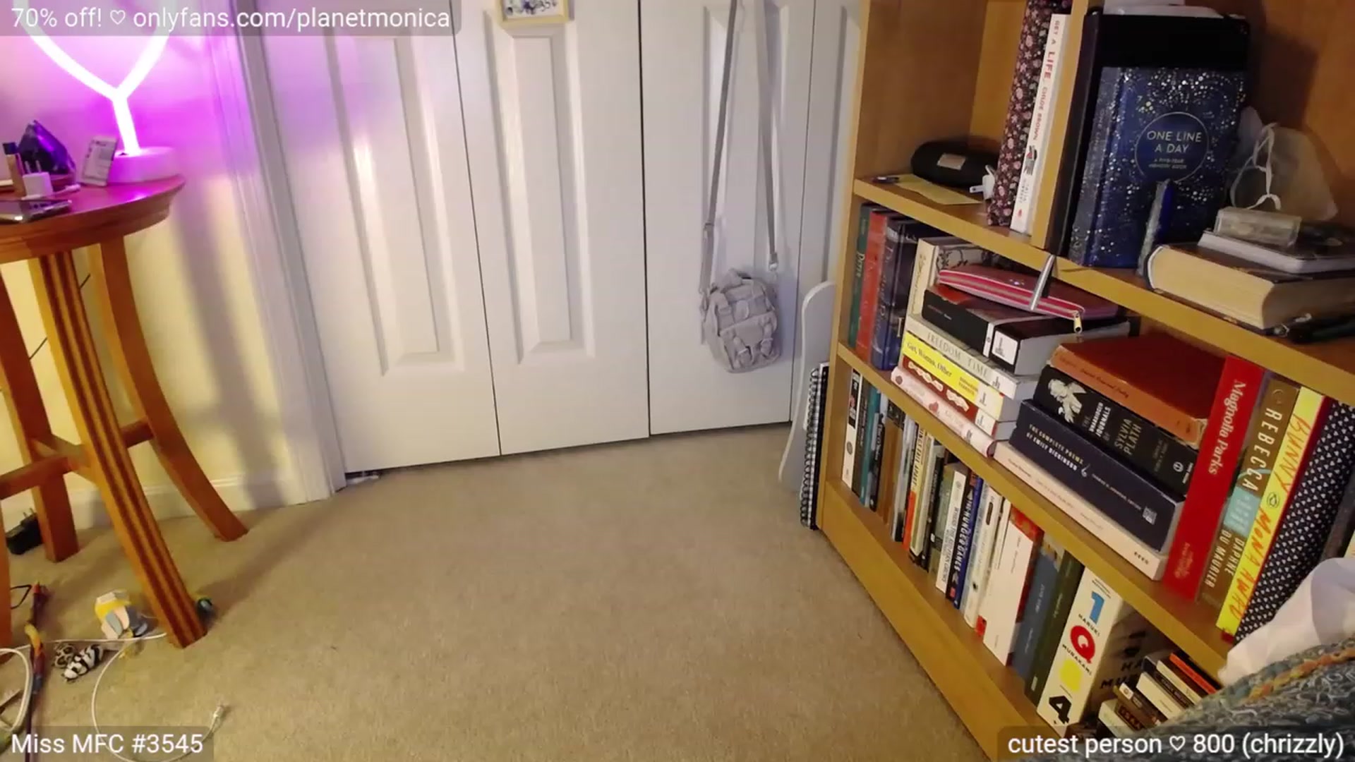 Gallery image thumbnail from Monica's myfreecams stream on, 06/25/2023, 02:44 image 12 of 20