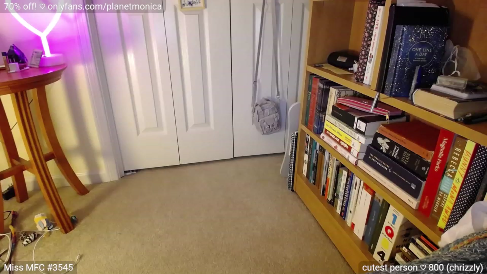 Gallery image thumbnail from Monica's myfreecams stream on, 06/25/2023, 02:44 image 15 of 20