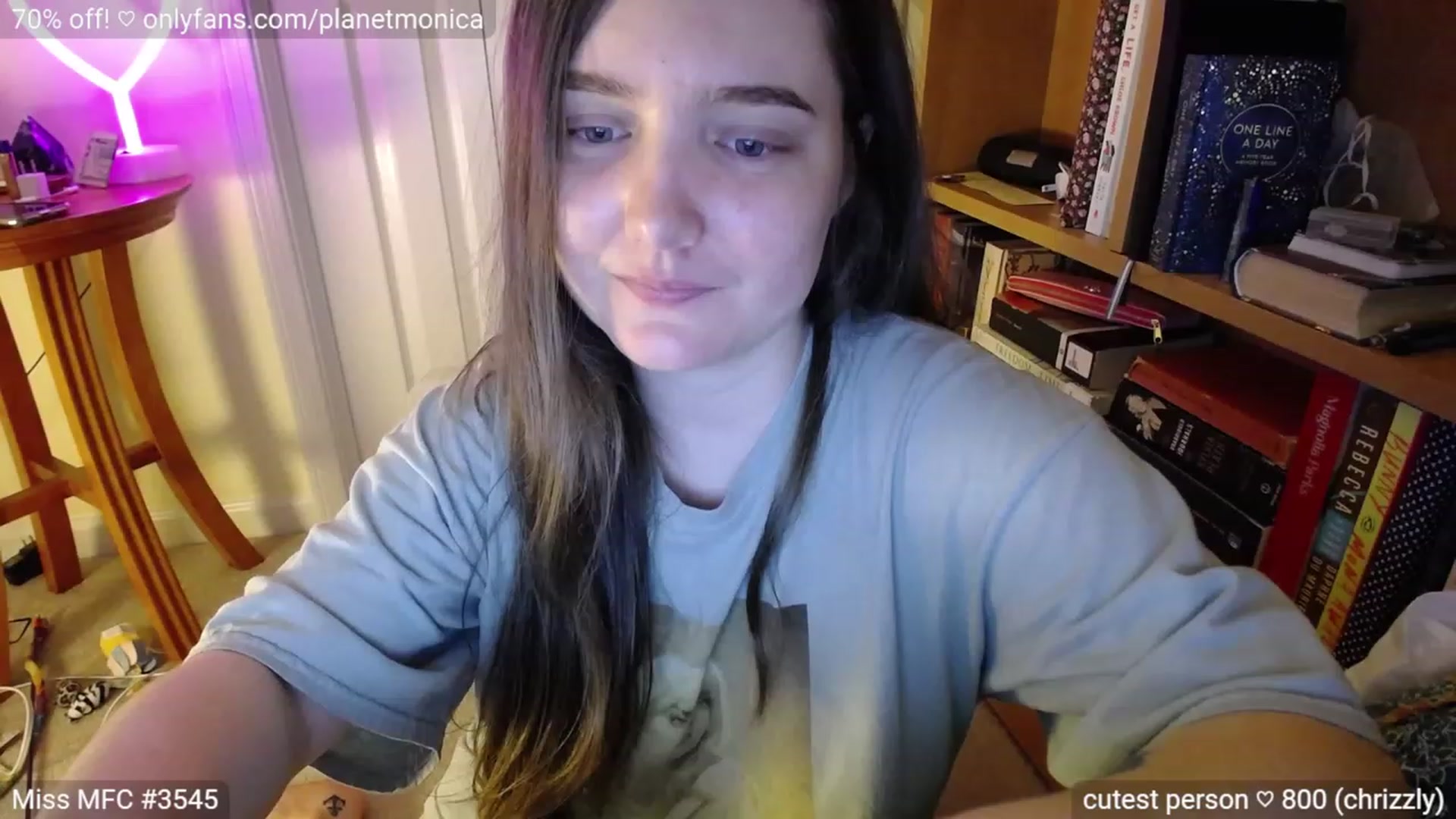 Gallery image thumbnail from Monica's myfreecams stream on, 06/25/2023, 02:44 image 13 of 20