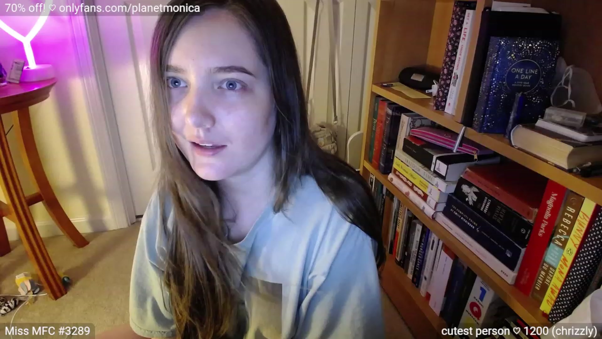 Gallery image thumbnail from Monica's myfreecams stream on, 06/25/2023, 03:16 image 2 of 20