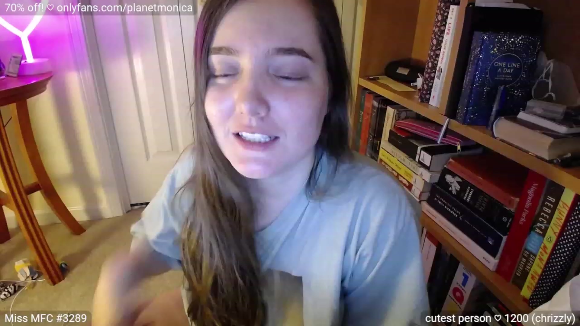 Gallery image thumbnail from Monica's myfreecams stream on, 06/25/2023, 03:16 image 5 of 20