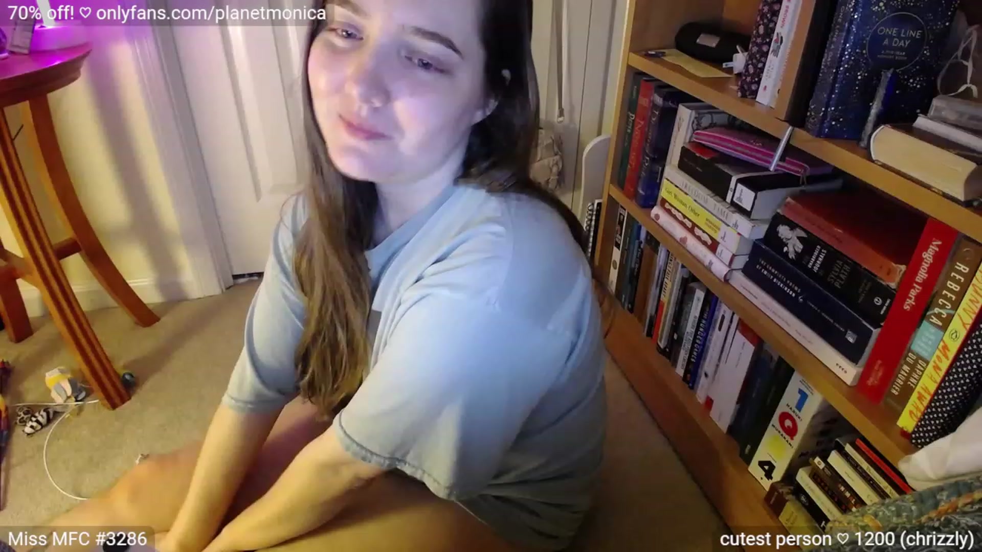 Gallery image thumbnail from Monica's myfreecams stream on, 06/25/2023, 03:16 image 13 of 20