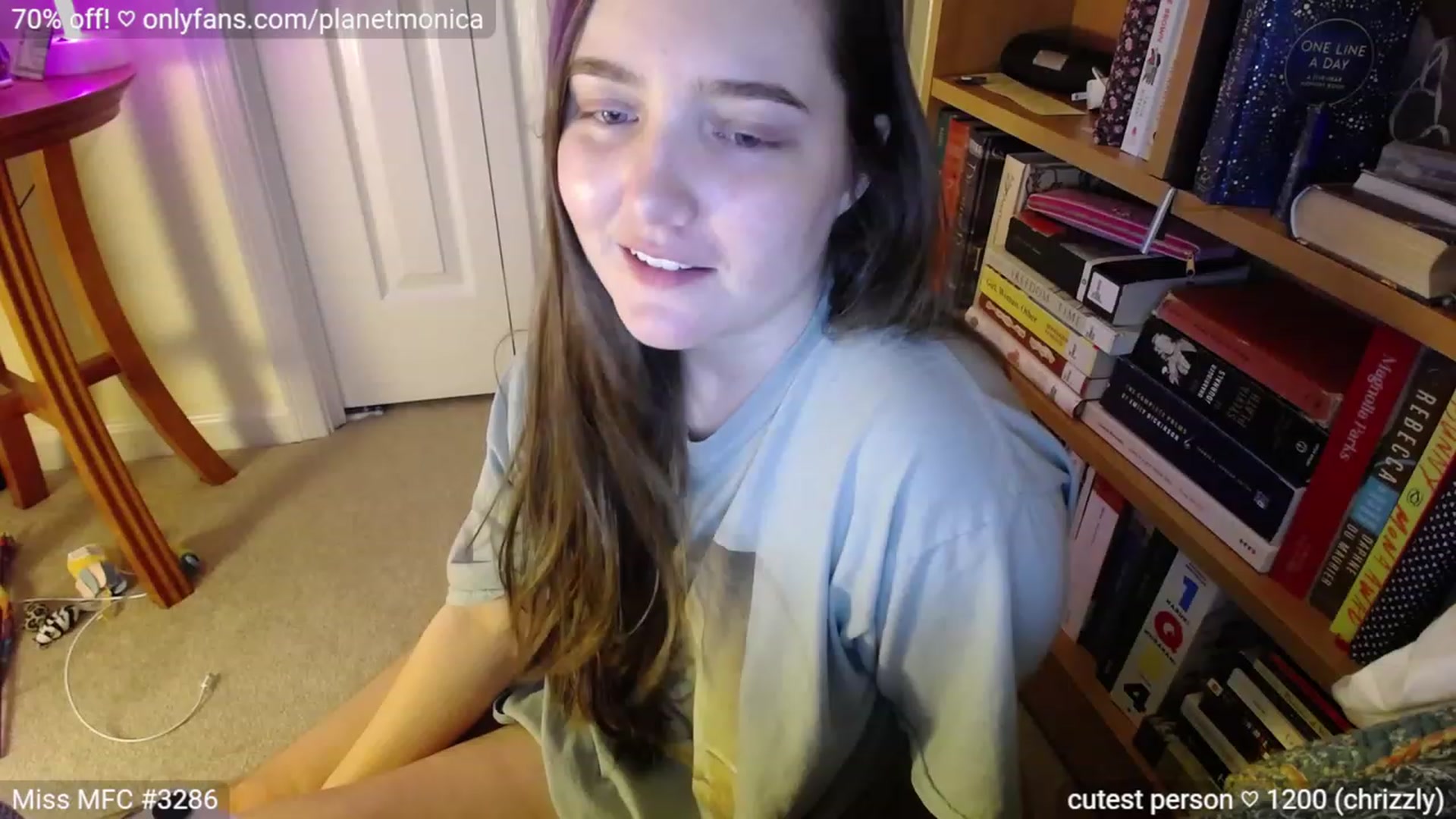 Gallery image thumbnail from Monica's myfreecams stream on, 06/25/2023, 03:16 image 14 of 20