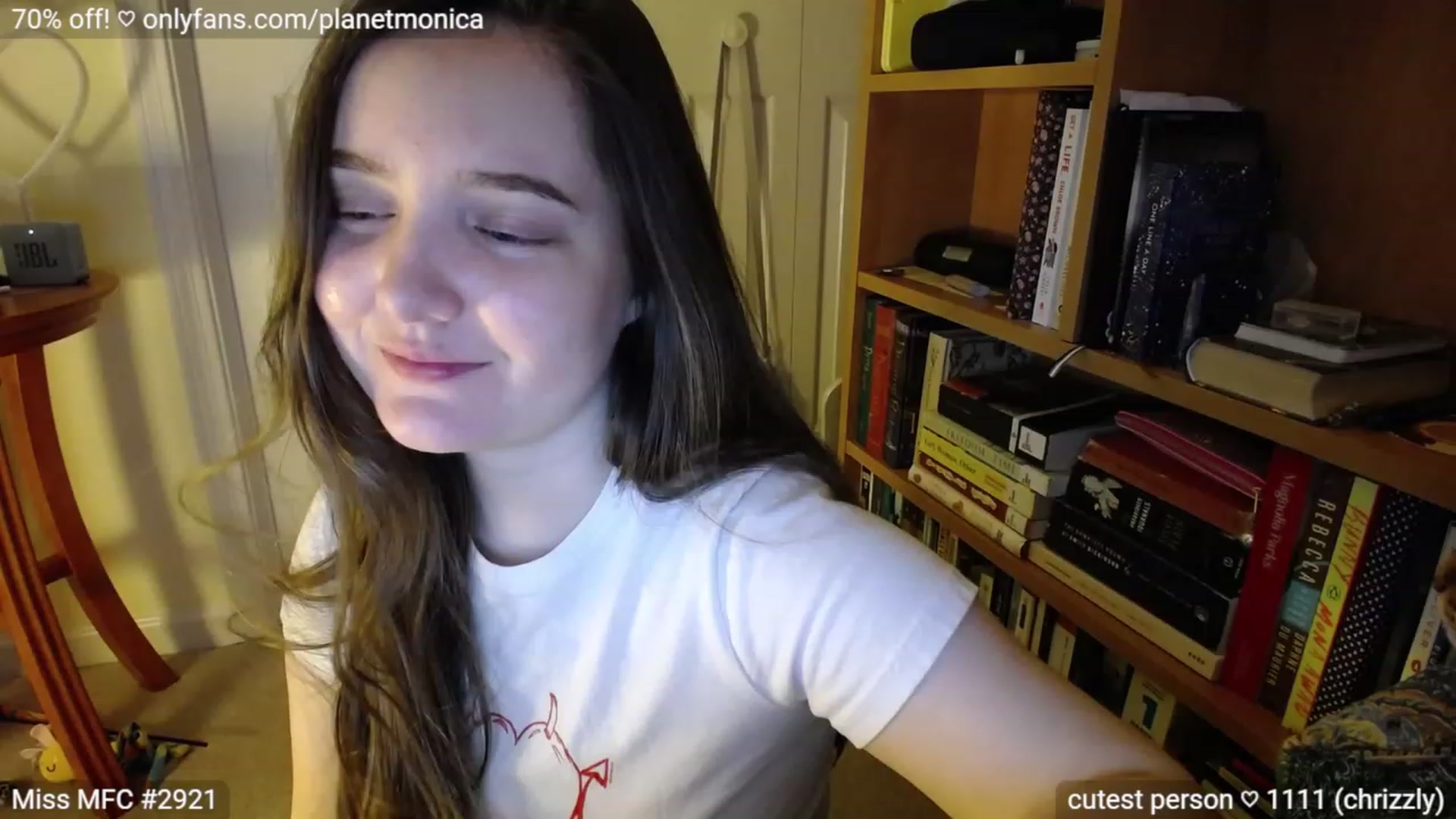 Gallery image thumbnail from Monica's myfreecams stream on, 07/01/2023, 03:23 image 3 of 20