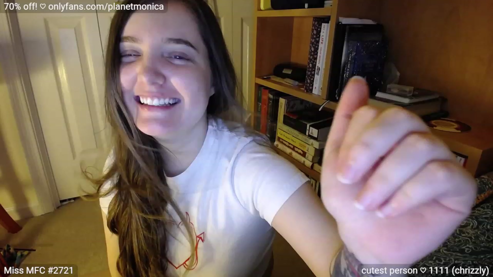 Gallery image thumbnail from Monica's myfreecams stream on, 07/01/2023, 03:23 image 9 of 20