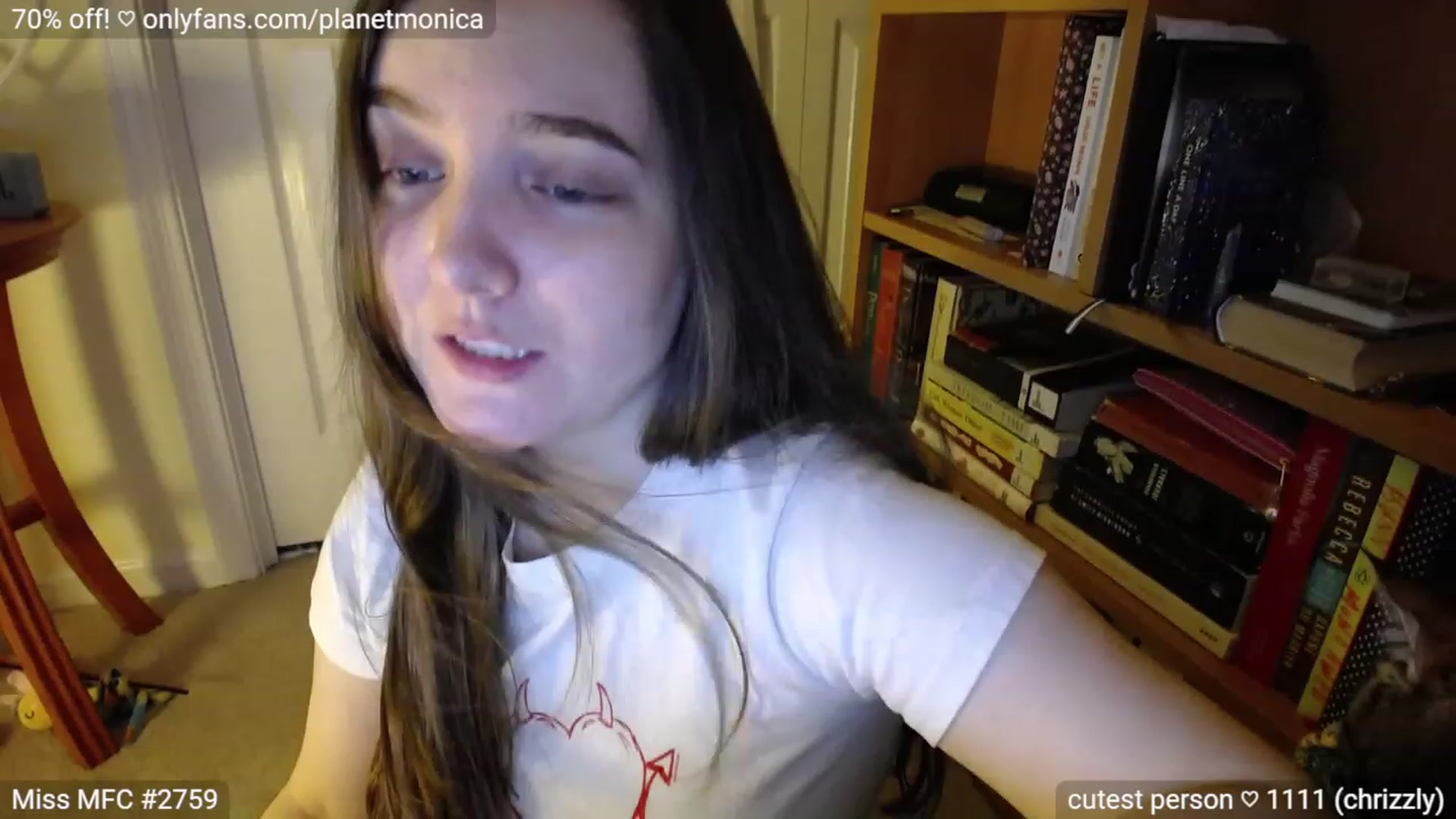 Gallery image thumbnail from Monica's myfreecams stream on, 07/01/2023, 03:23 image 5 of 20