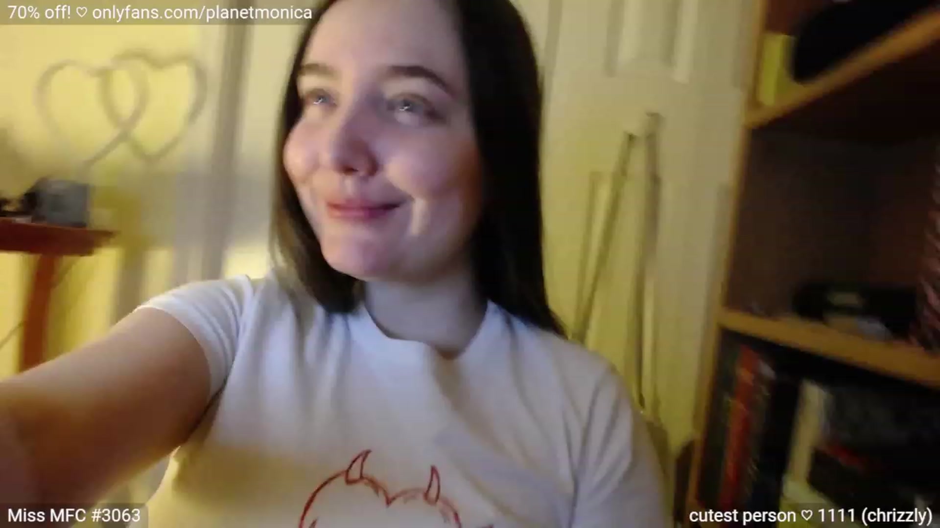 Gallery image thumbnail from Monica's myfreecams stream on, 07/01/2023, 03:23 image 1 of 20