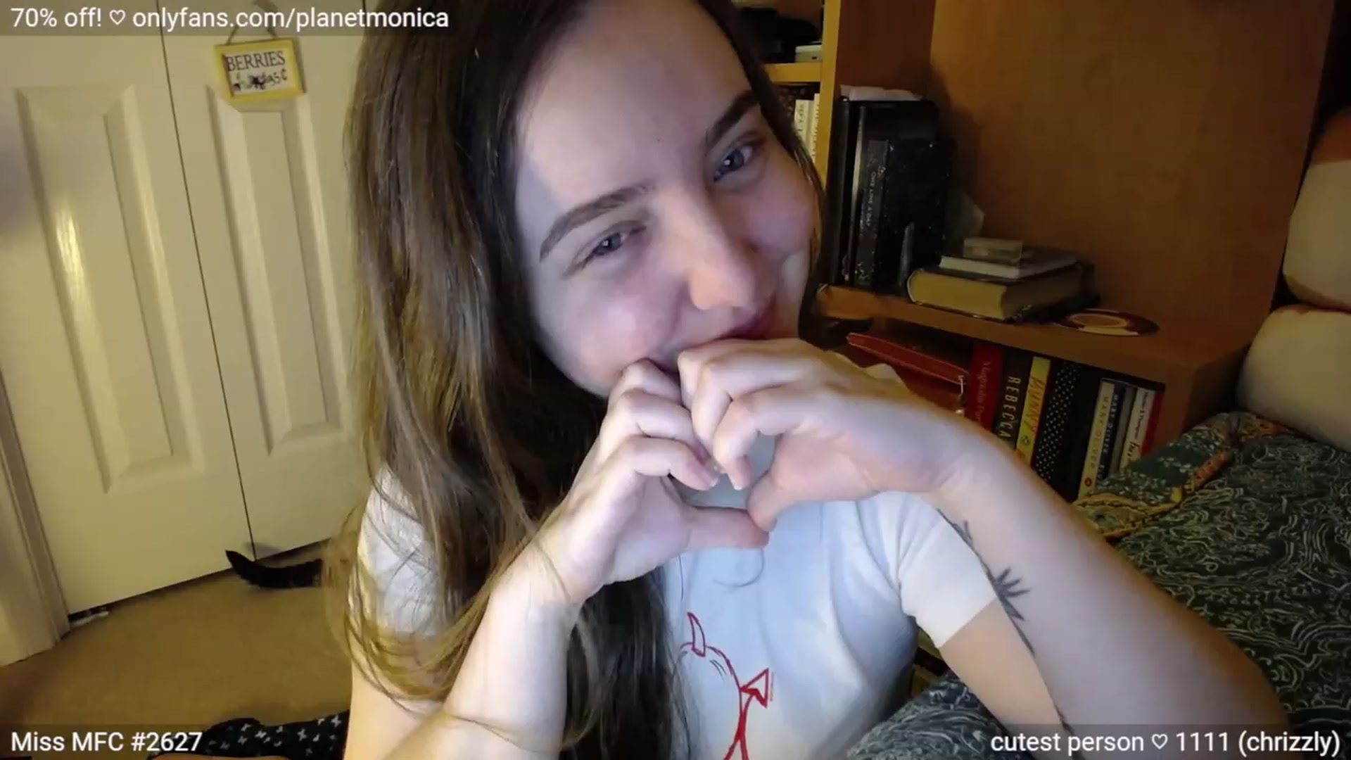 Gallery image thumbnail from Monica's myfreecams stream on, 07/01/2023, 03:23 image 11 of 20