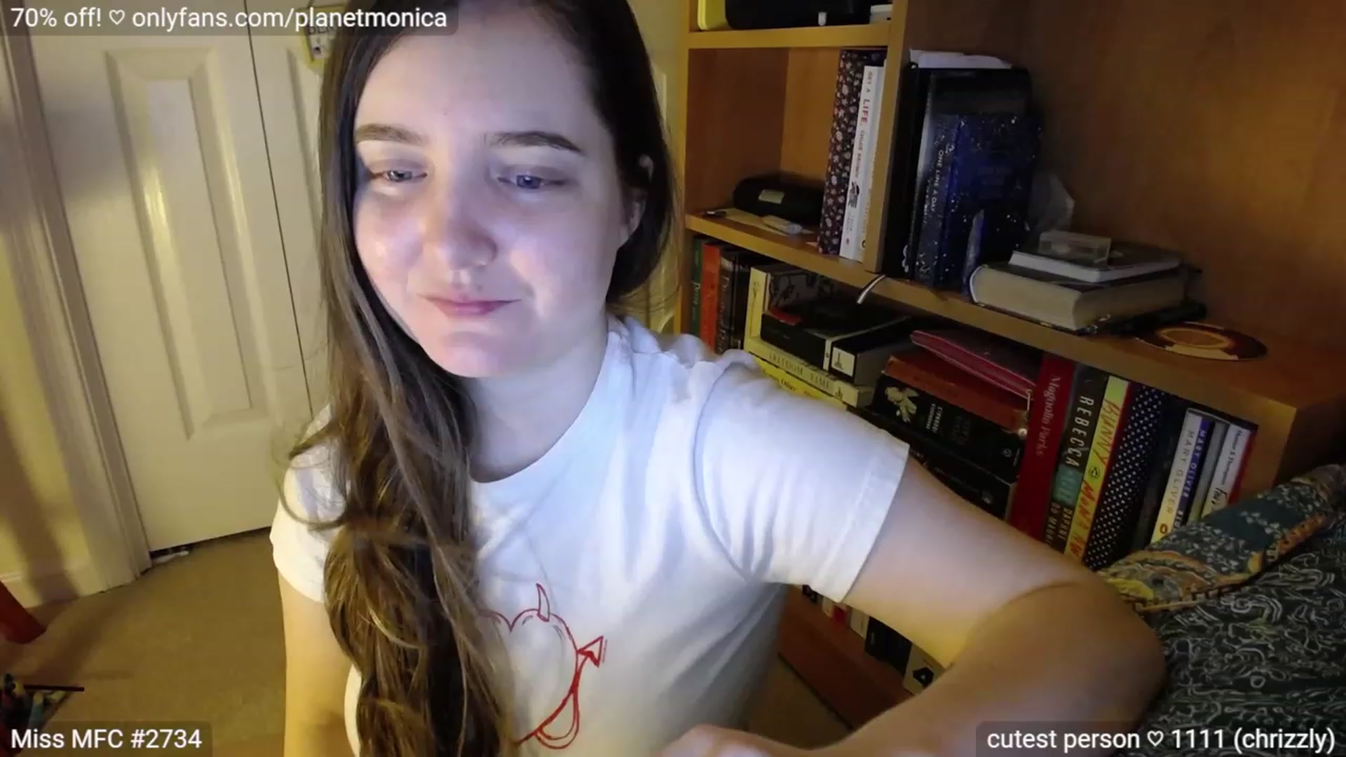 Gallery image thumbnail from Monica's myfreecams stream on, 07/01/2023, 03:23 image 8 of 20