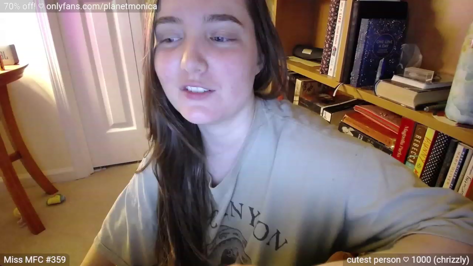 Gallery image thumbnail from Monica's myfreecams stream on, 07/03/2023, 04:36 image 9 of 20