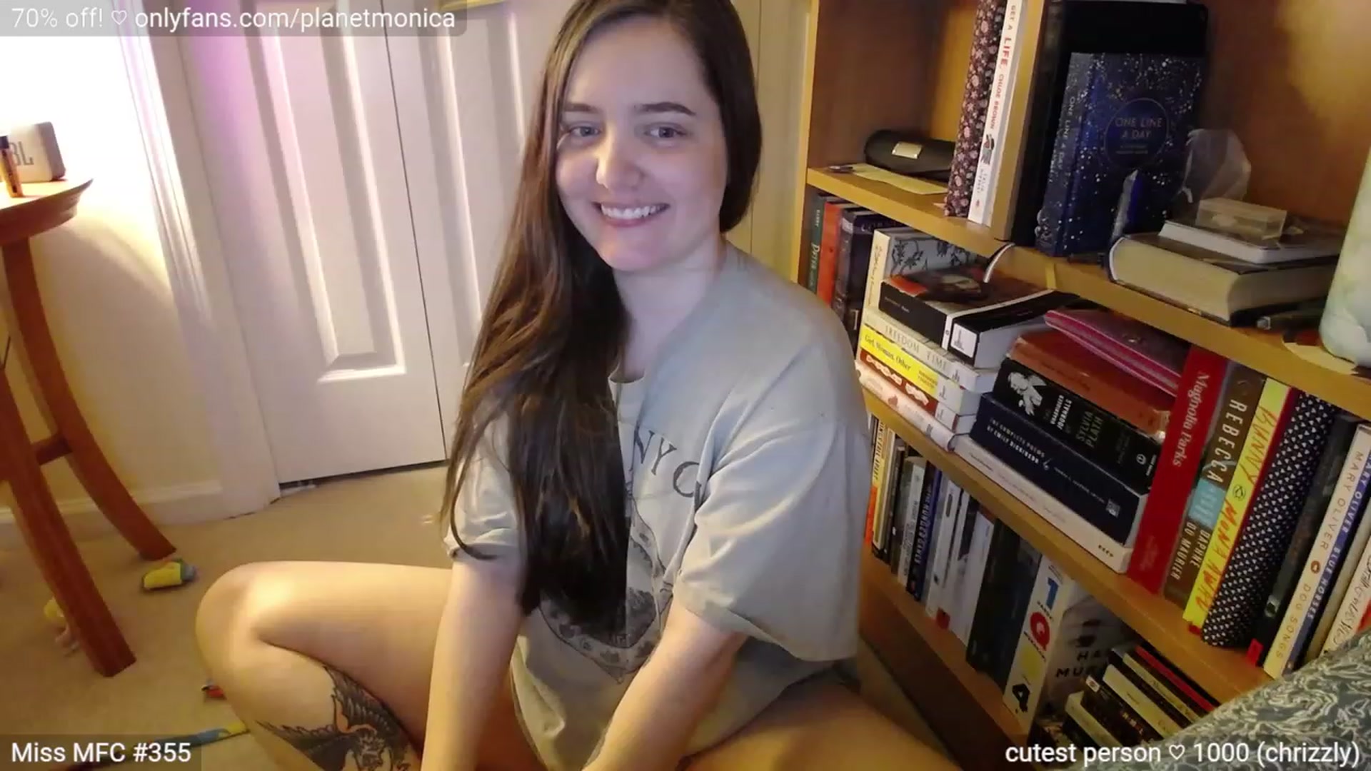 Gallery image thumbnail from Monica's myfreecams stream on, 07/03/2023, 04:36 image 12 of 20