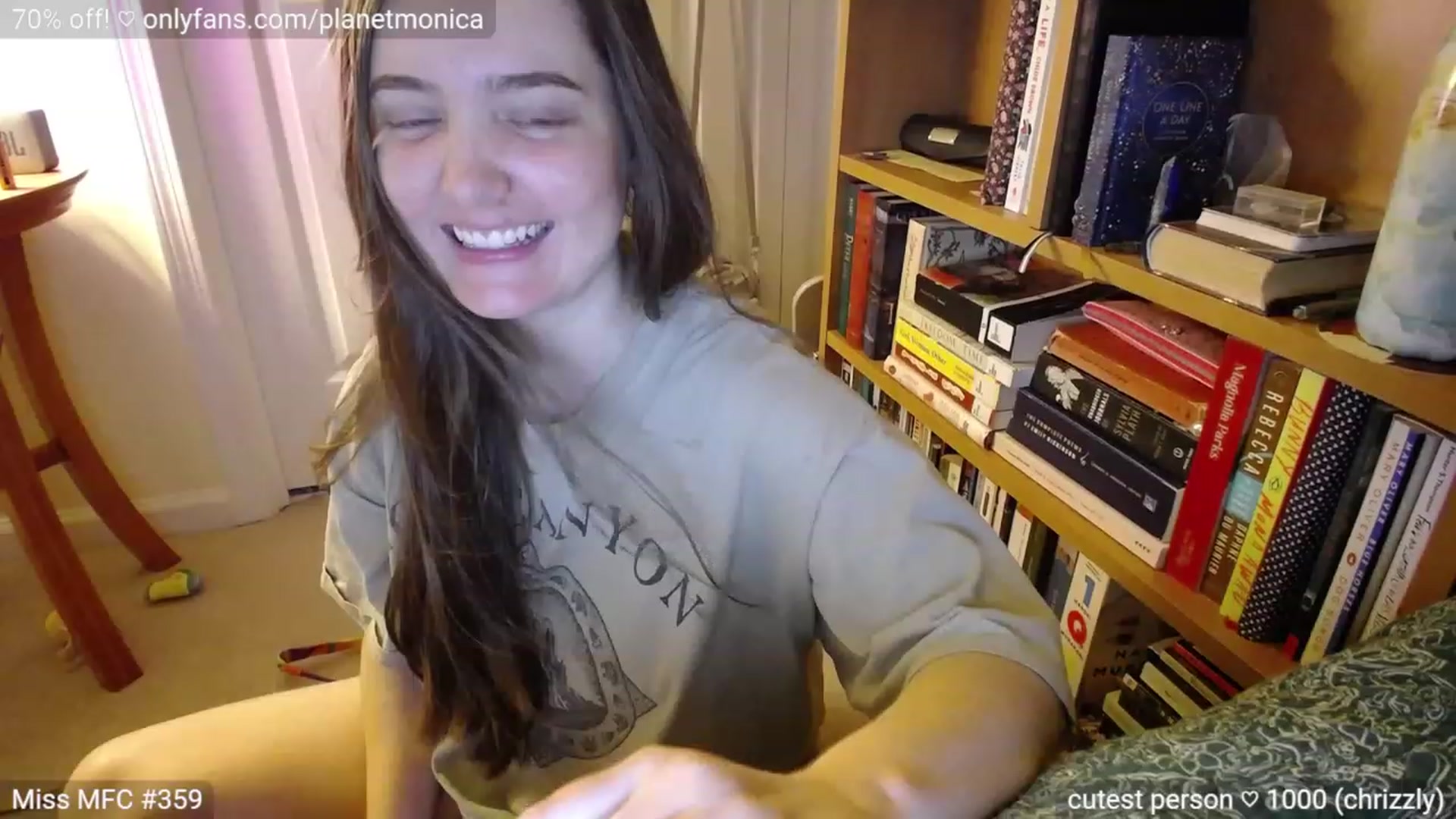 Gallery image thumbnail from Monica's myfreecams stream on, 07/03/2023, 04:36 image 11 of 20