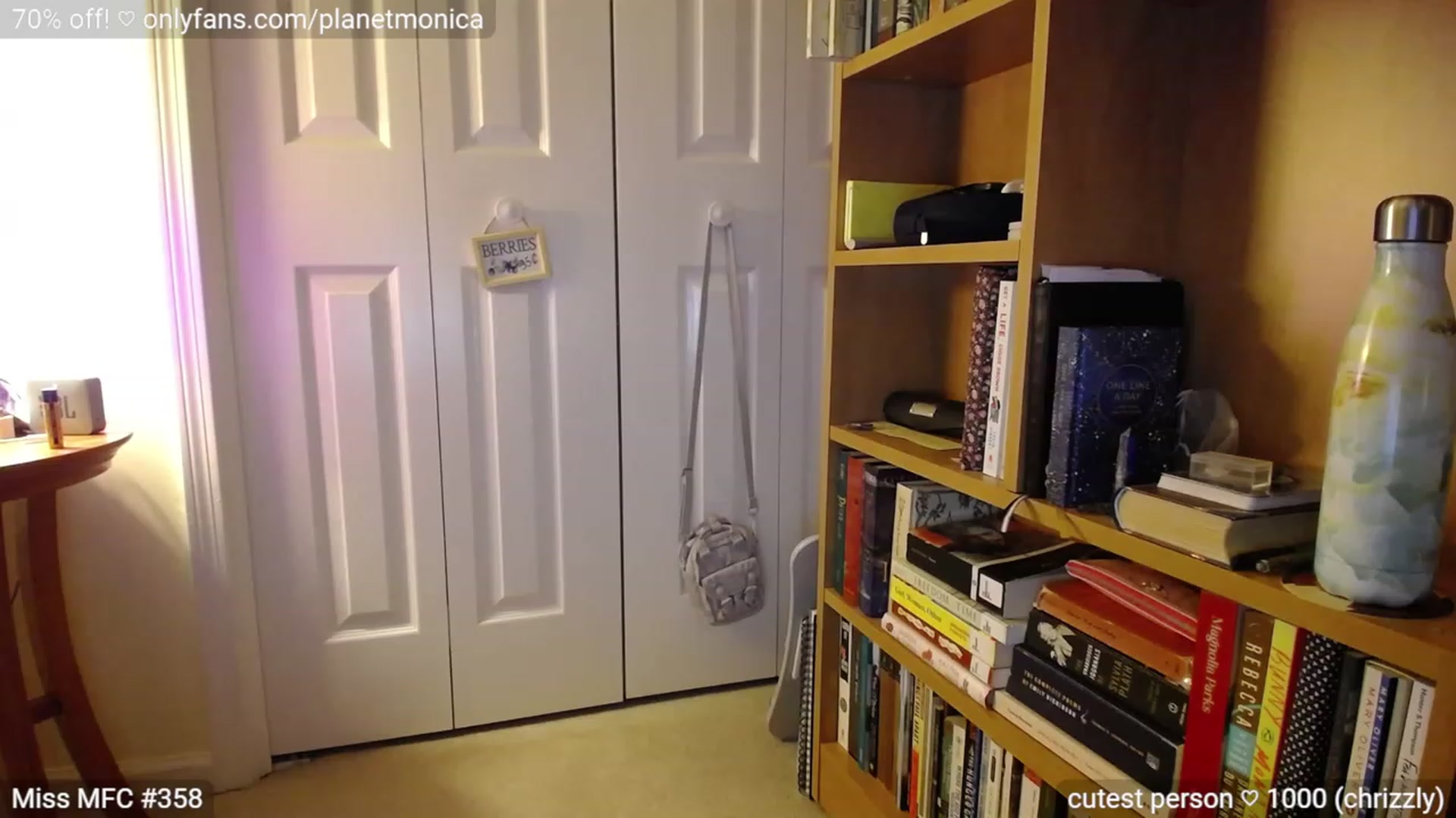 Gallery image thumbnail from Monica's myfreecams stream on, 07/03/2023, 04:36 image 10 of 20
