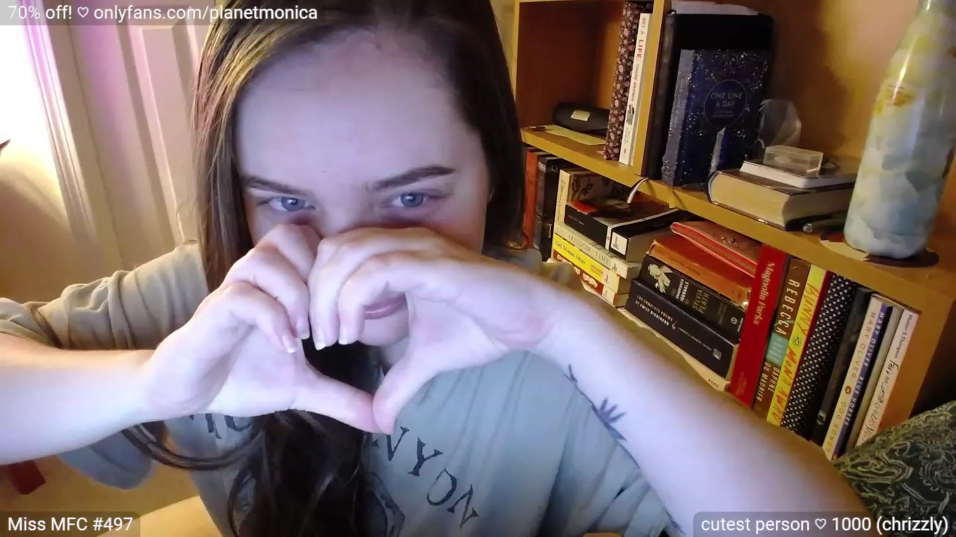 Gallery image thumbnail from Monica's myfreecams stream on, 07/03/2023, 04:36 image 3 of 20