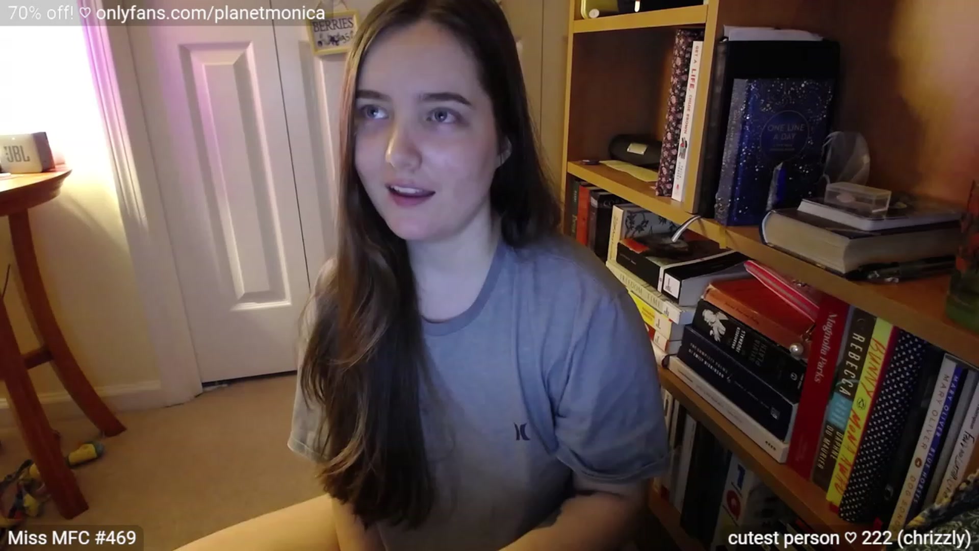 Gallery image thumbnail from Monica's myfreecams stream on, 07/04/2023, 03:36 image 4 of 20