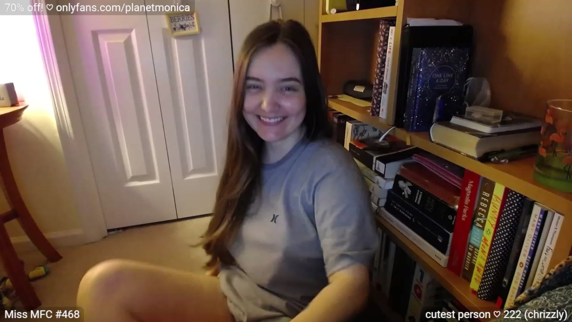 Gallery image thumbnail from Monica's myfreecams stream on, 07/04/2023, 03:36 image 3 of 20