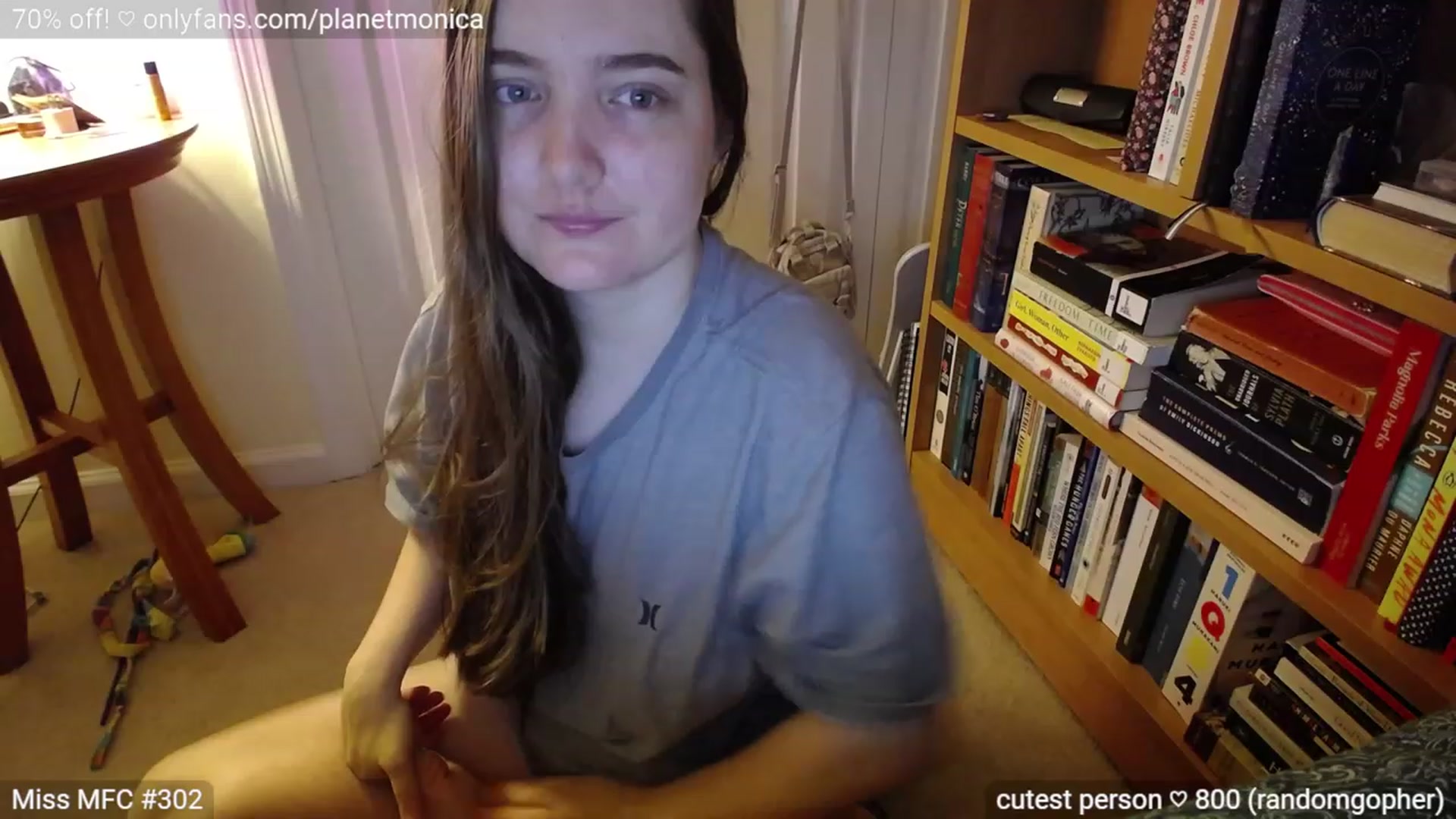 Gallery image thumbnail from Monica's myfreecams stream on, 07/04/2023, 04:47 image 16 of 20