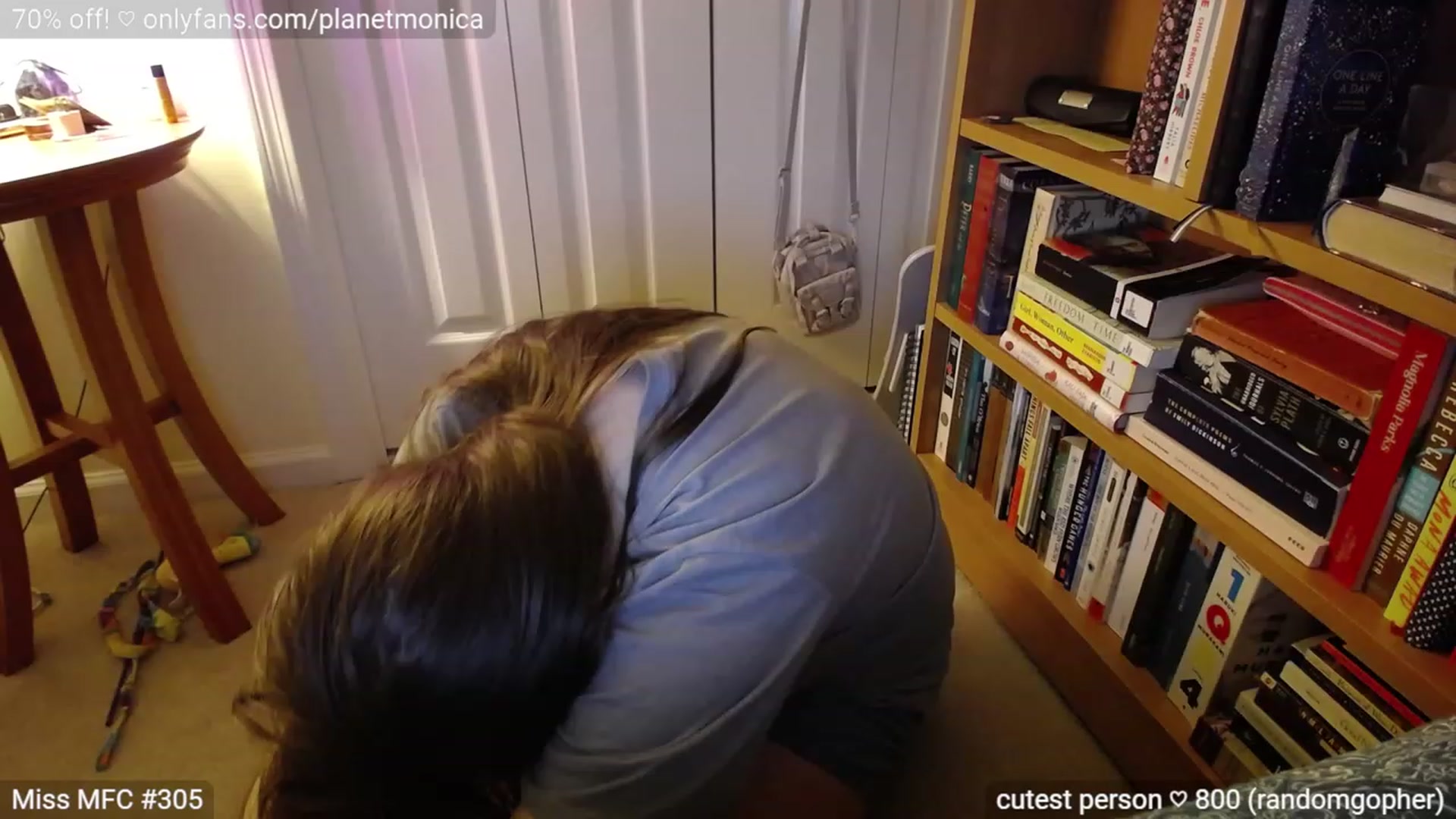 Gallery image thumbnail from Monica's myfreecams stream on, 07/04/2023, 04:47 image 13 of 20