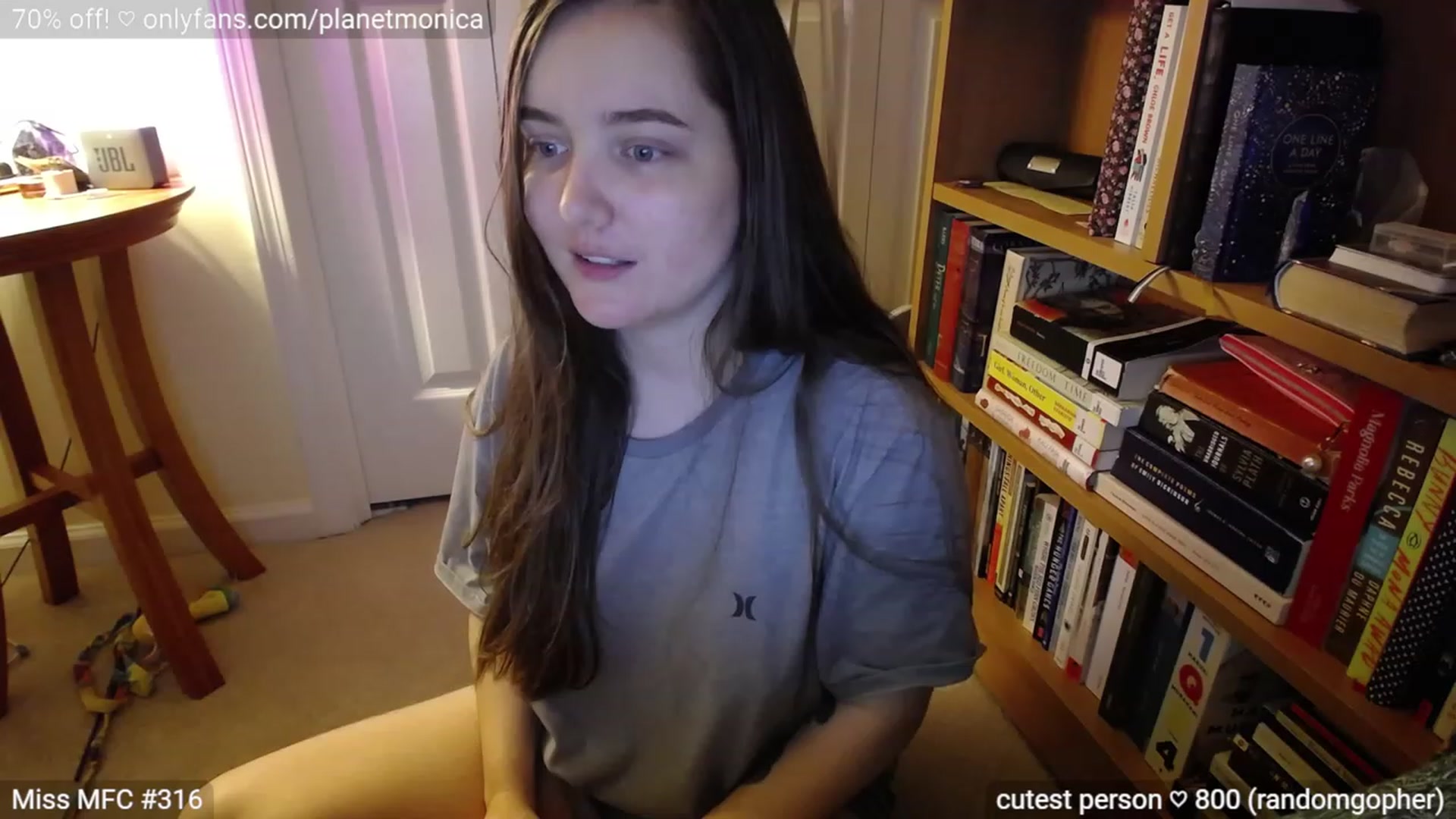 Gallery image thumbnail from Monica's myfreecams stream on, 07/04/2023, 04:47 image 7 of 20