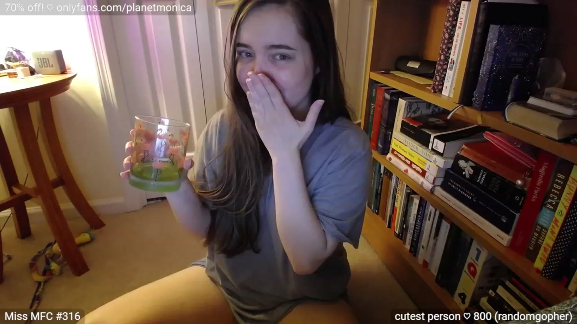 Gallery image thumbnail from Monica's myfreecams stream on, 07/04/2023, 04:47 image 5 of 20
