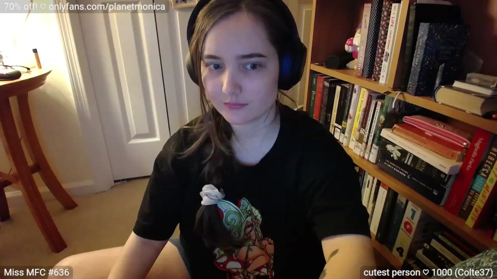 Gallery image thumbnail from Monica's myfreecams stream on, 07/08/2023, 04:58 image 8 of 20