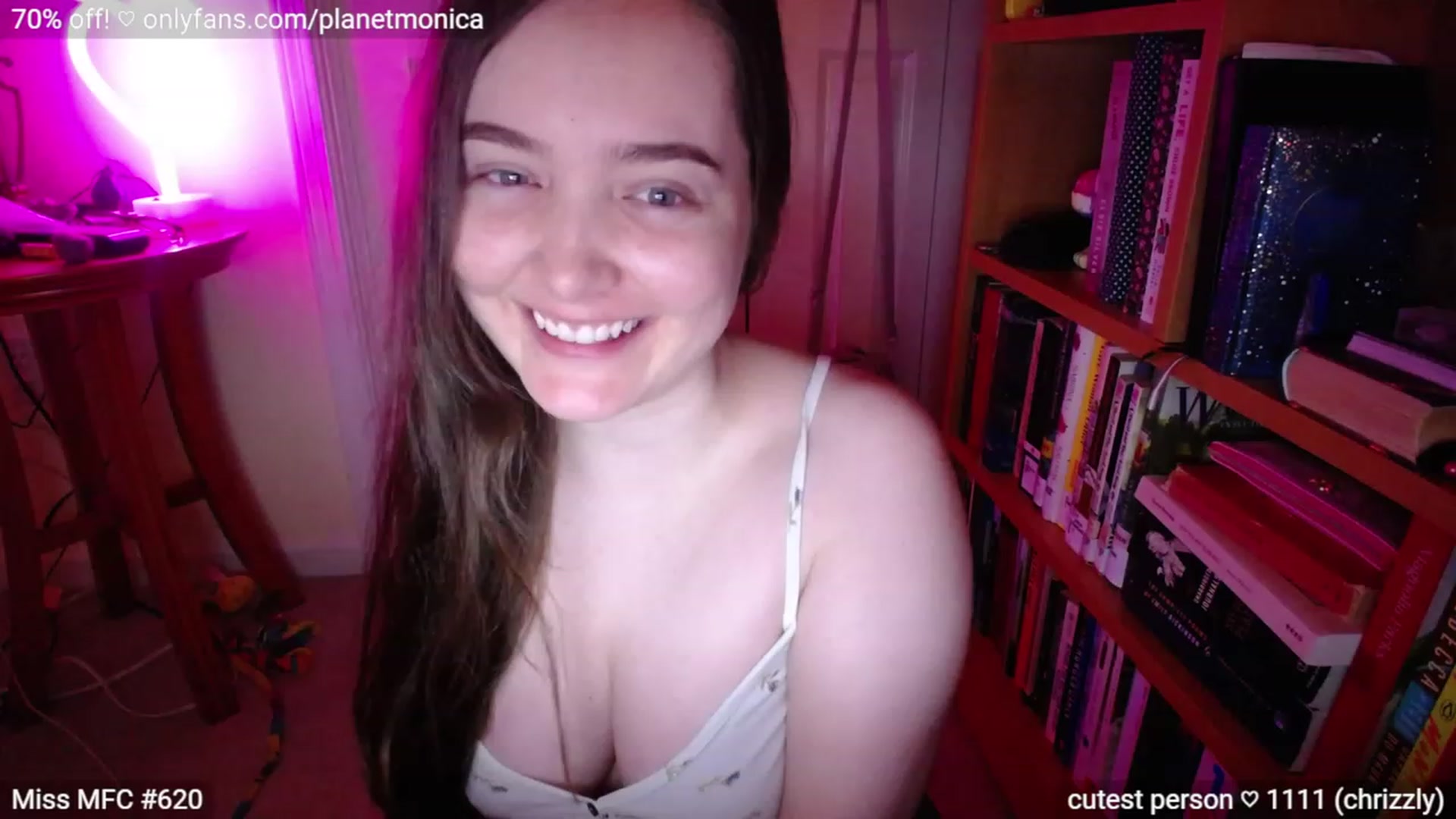 Gallery image thumbnail from Monica's myfreecams stream on, 07/09/2023, 02:55 image 4 of 20