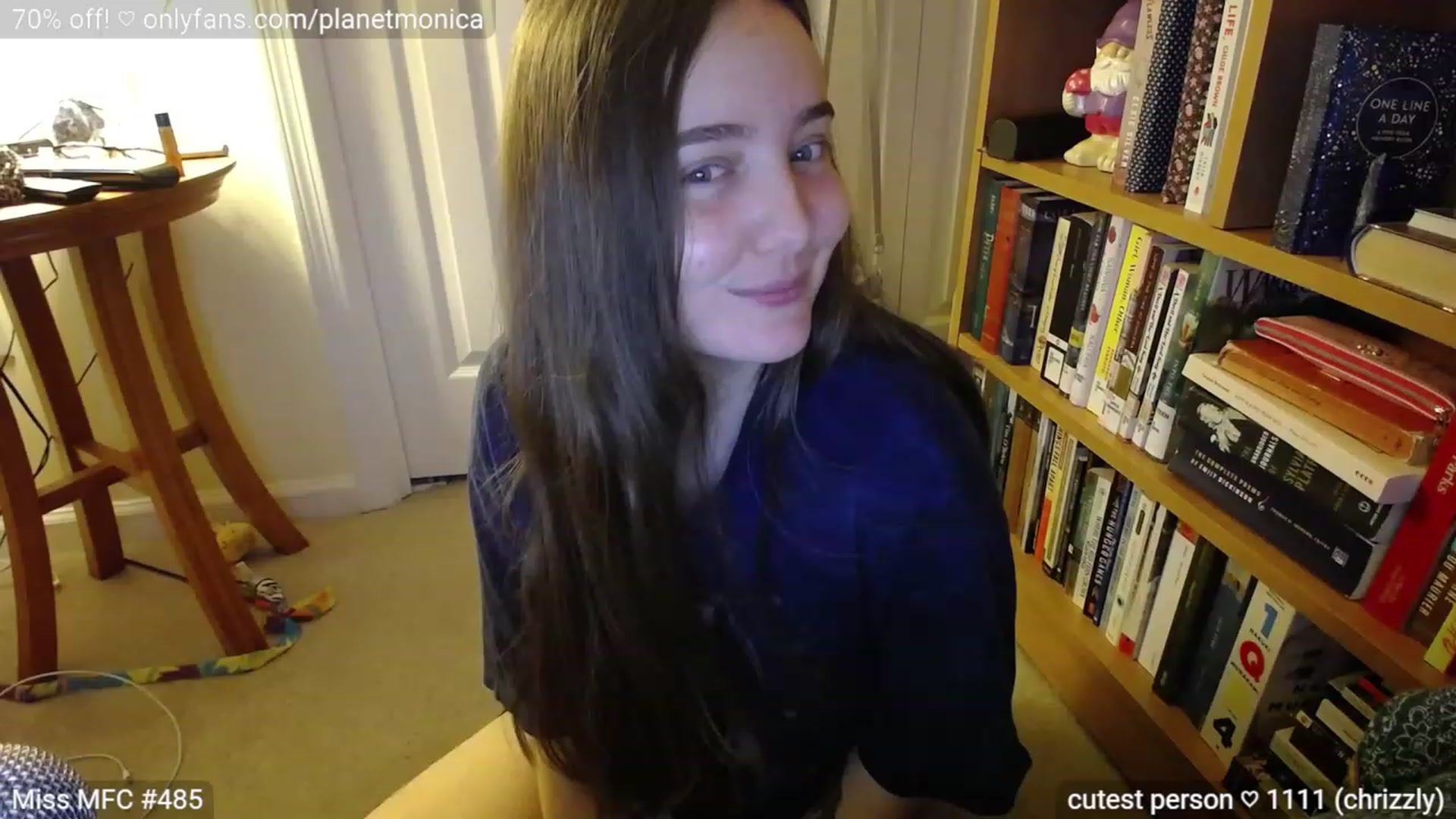 Gallery image thumbnail from Monica's myfreecams stream on, 07/10/2023, 04:12 image 17 of 20