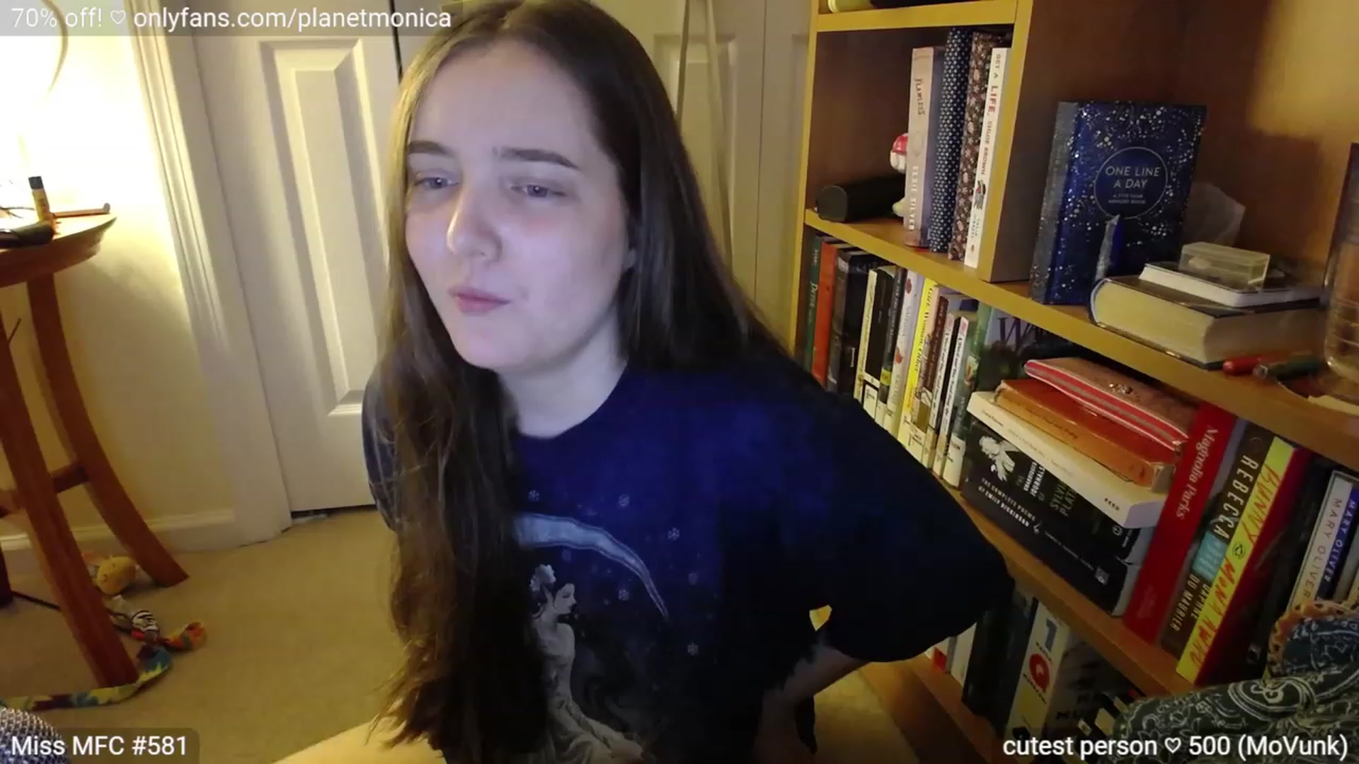 Gallery image thumbnail from Monica's myfreecams stream on, 07/10/2023, 04:12 image 2 of 20