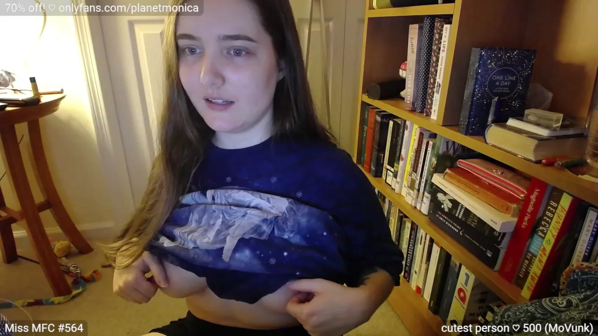 Gallery image thumbnail from Monica's myfreecams stream on, 07/10/2023, 04:12 image 5 of 20