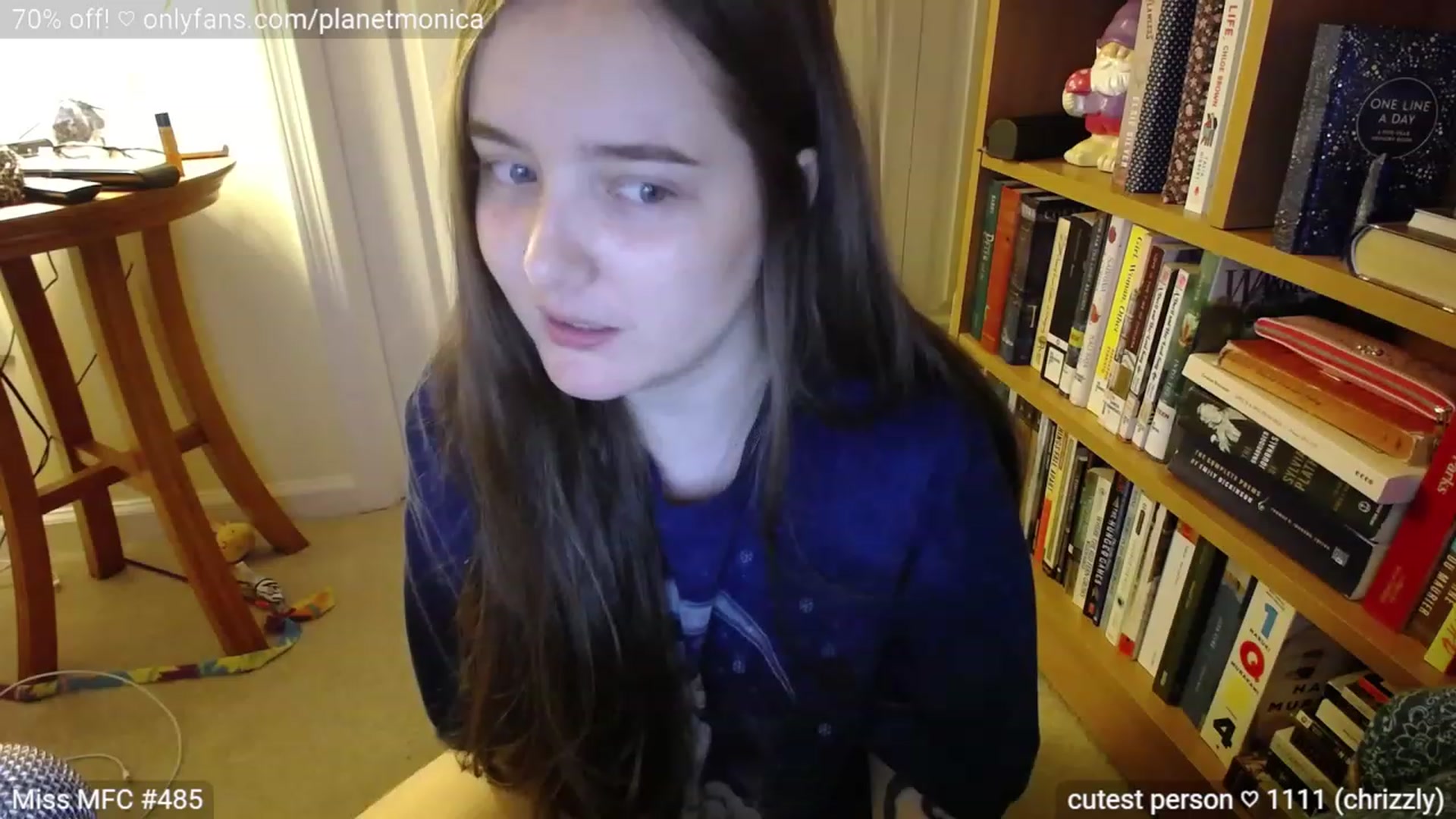 Gallery image thumbnail from Monica's myfreecams stream on, 07/10/2023, 04:12 image 18 of 20