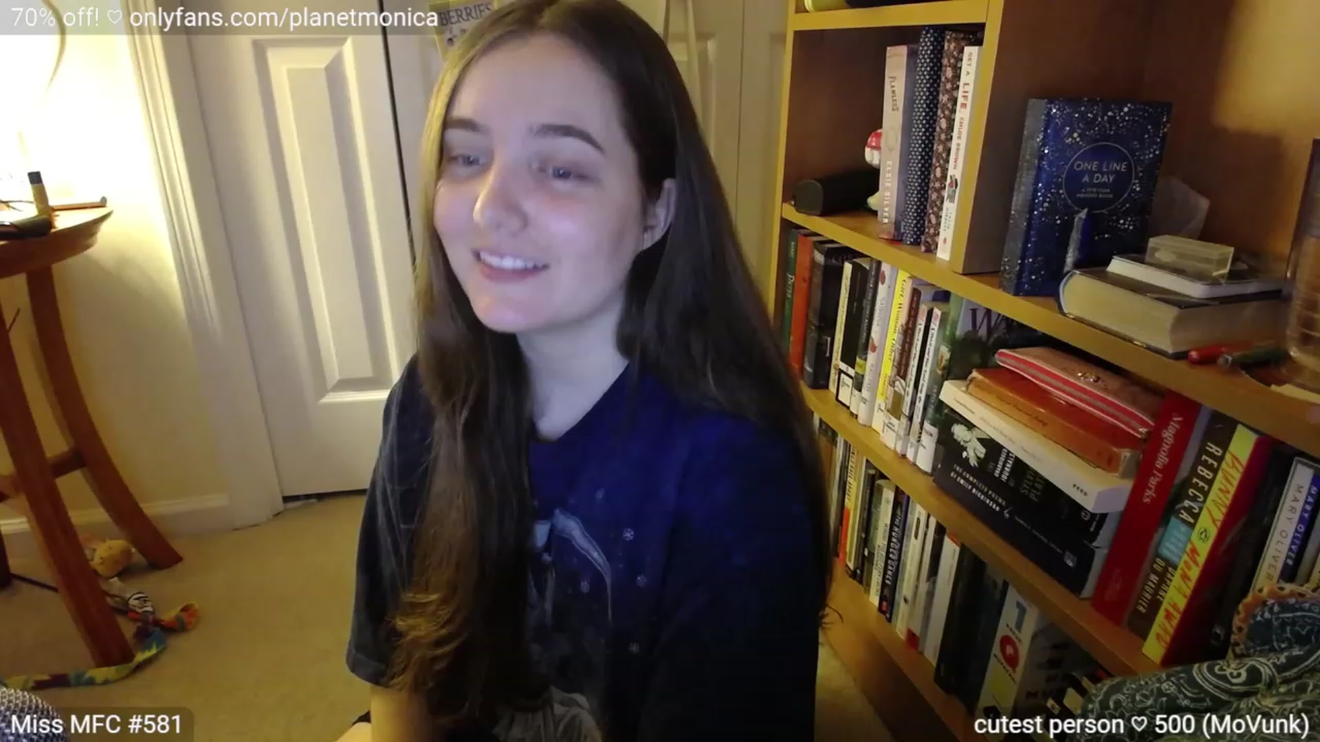 Gallery image thumbnail from Monica's myfreecams stream on, 07/10/2023, 04:12 image 3 of 20