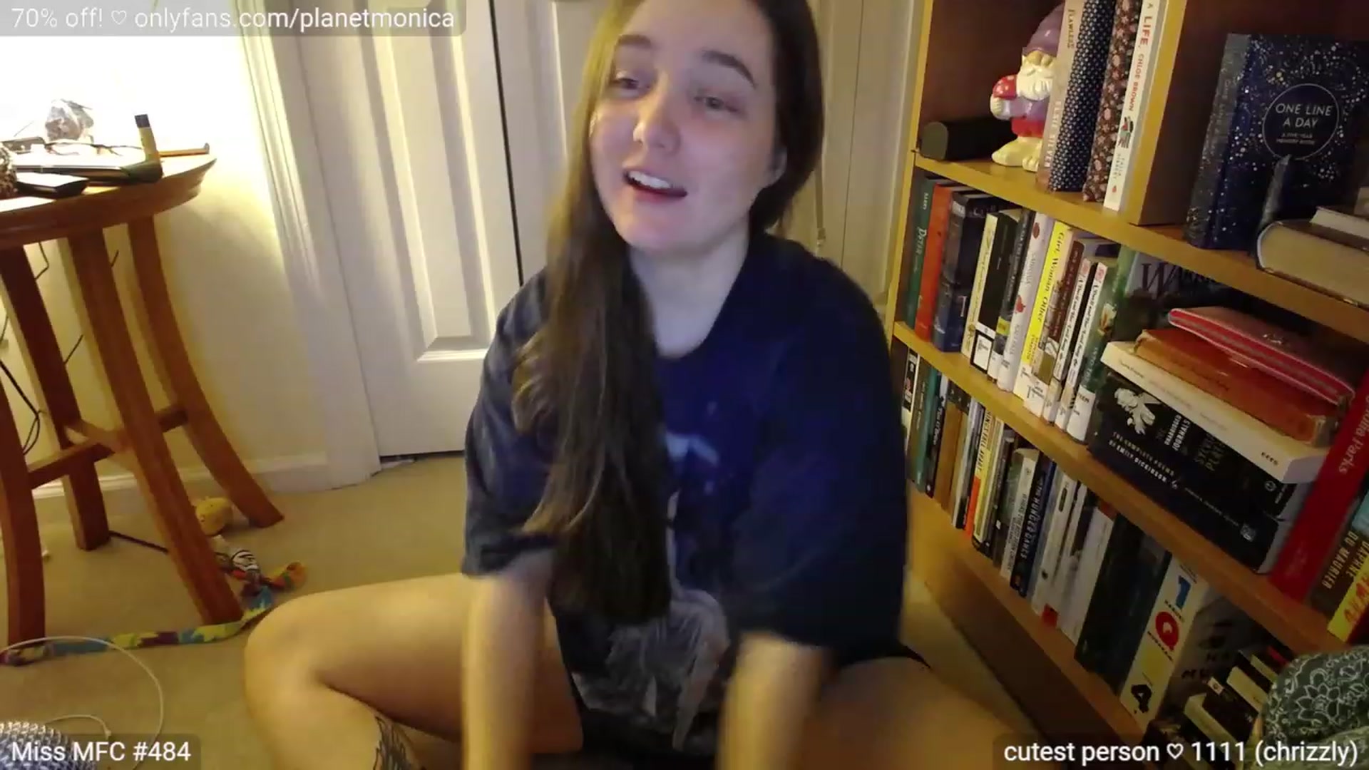 Gallery image thumbnail from Monica's myfreecams stream on, 07/10/2023, 04:12 image 14 of 20