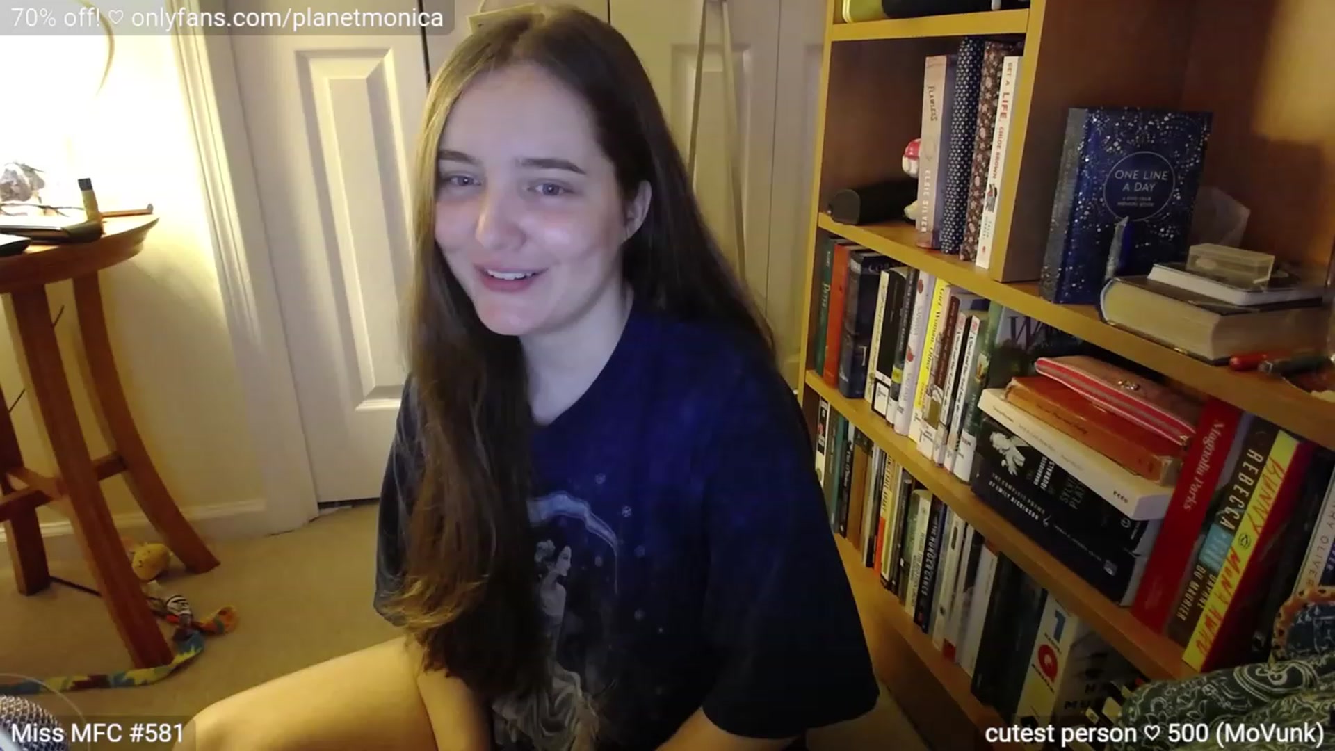 Gallery image thumbnail from Monica's myfreecams stream on, 07/10/2023, 04:12 image 4 of 20