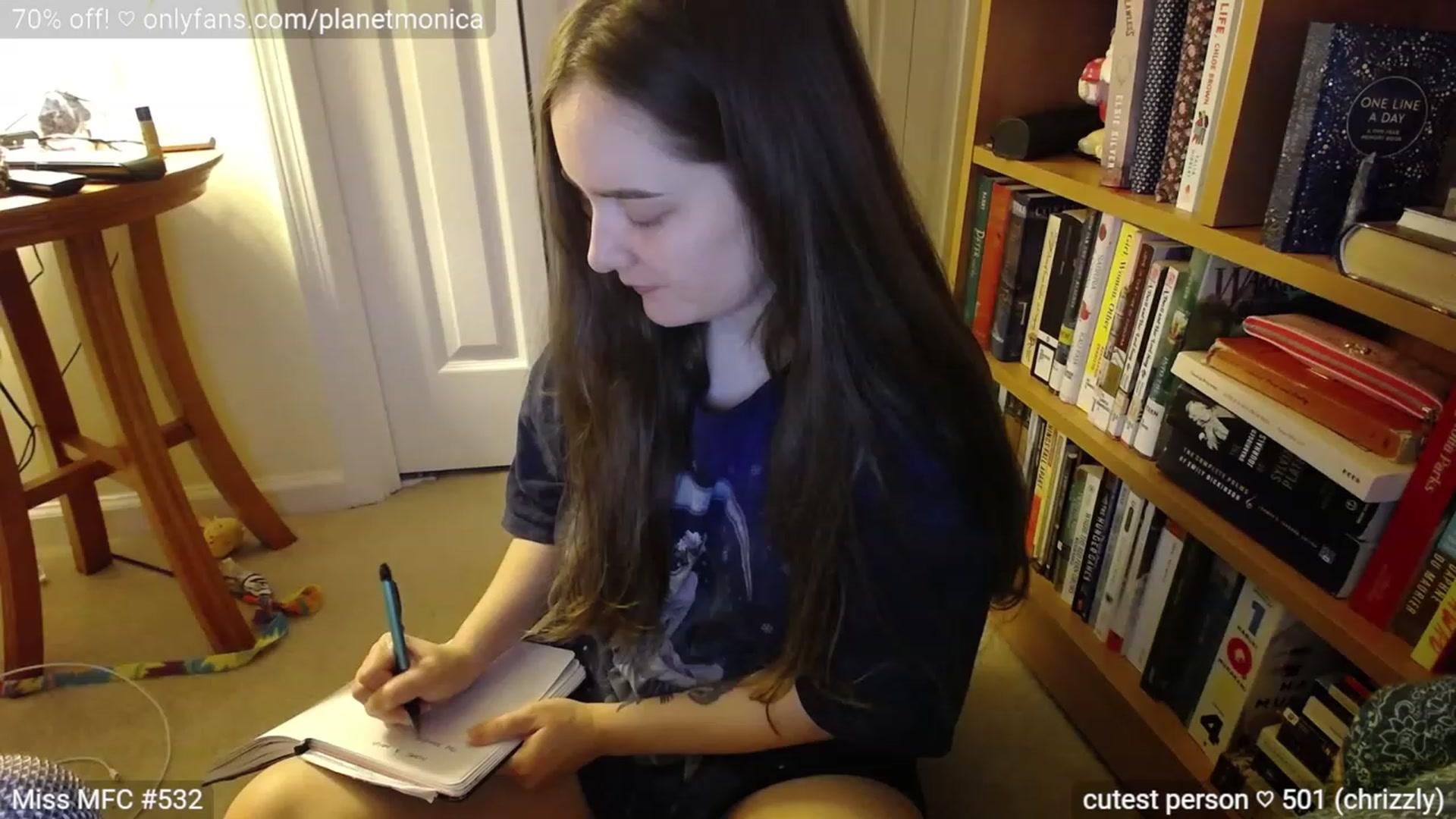 Gallery image thumbnail from Monica's myfreecams stream on, 07/10/2023, 04:12 image 9 of 20