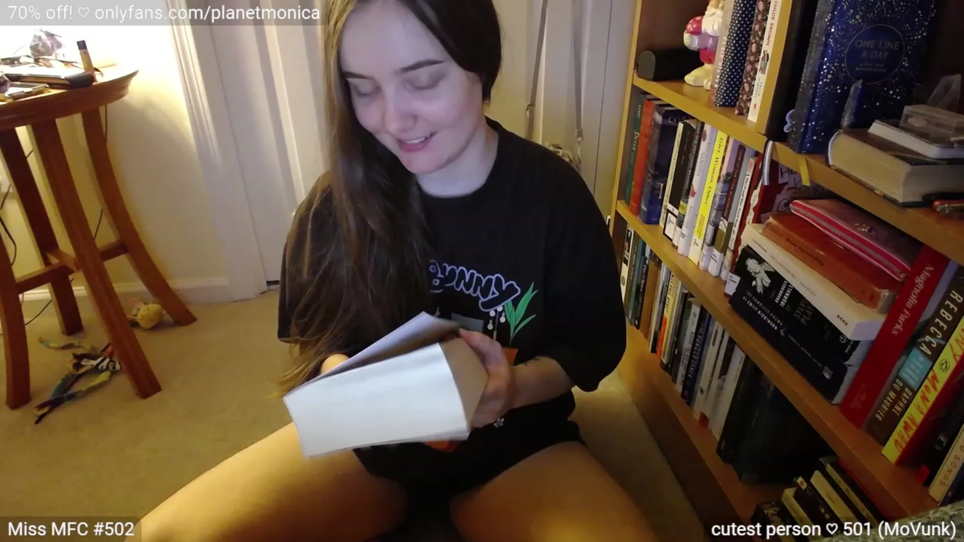 Gallery image thumbnail from Monica's myfreecams stream on, 07/11/2023, 03:27 image 12 of 20