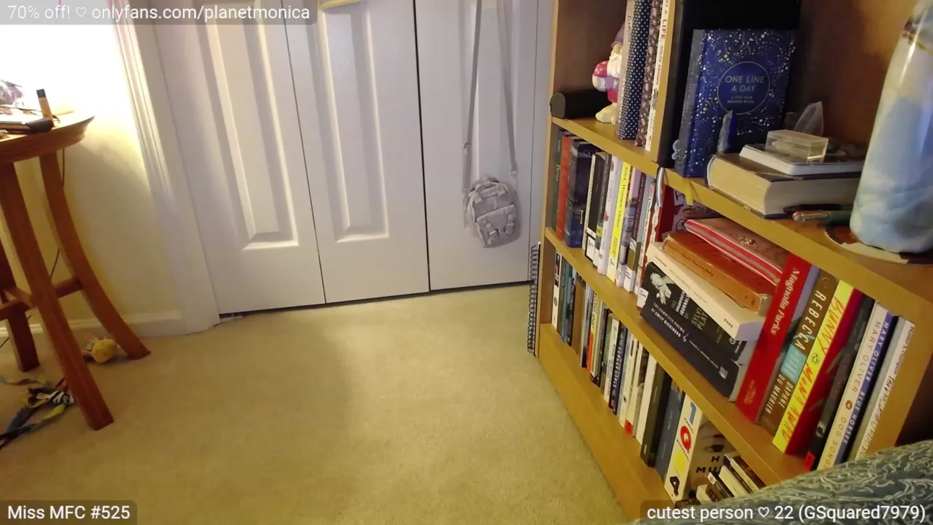 Gallery image thumbnail from Monica's myfreecams stream on, 07/11/2023, 03:27 image 5 of 20
