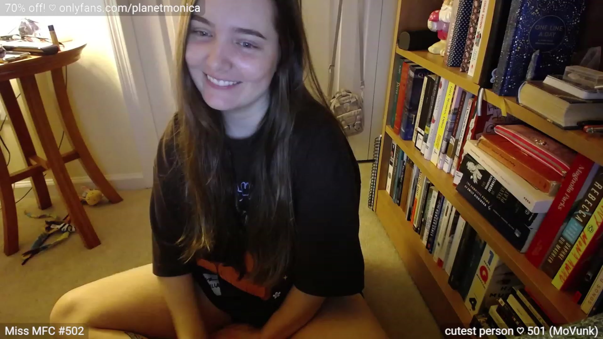 Gallery image thumbnail from Monica's myfreecams stream on, 07/11/2023, 03:27 image 11 of 20