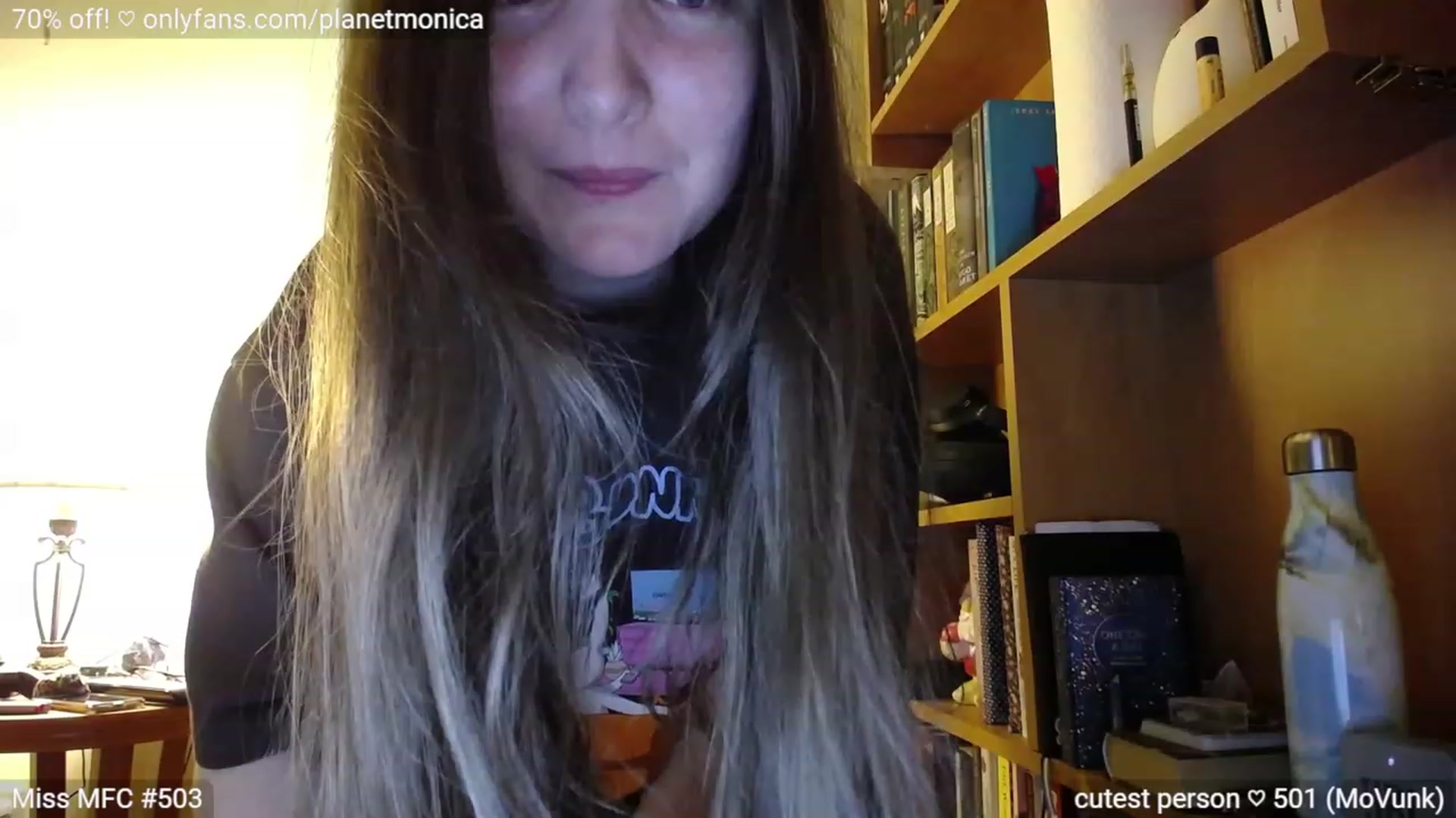 Gallery image thumbnail from Monica's myfreecams stream on, 07/11/2023, 03:27 image 10 of 20