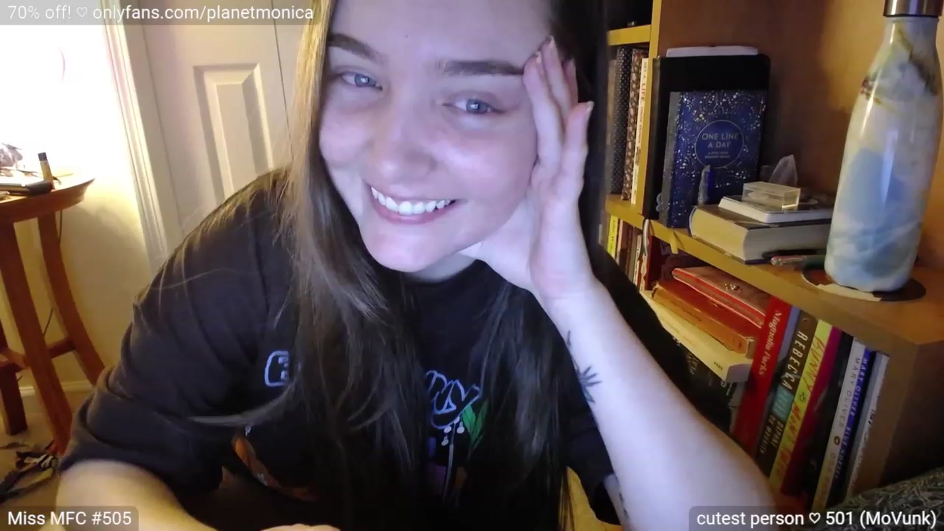 Gallery image thumbnail from Monica's myfreecams stream on, 07/11/2023, 03:27 image 9 of 20